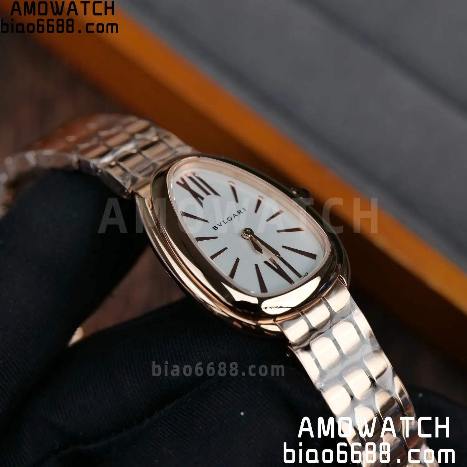 Bvlgari Serpenti Seduttori Watch RG 103145 BVF 1:1 Best Edition White Dial 72 388736c72b9c9a5 AMO Watch