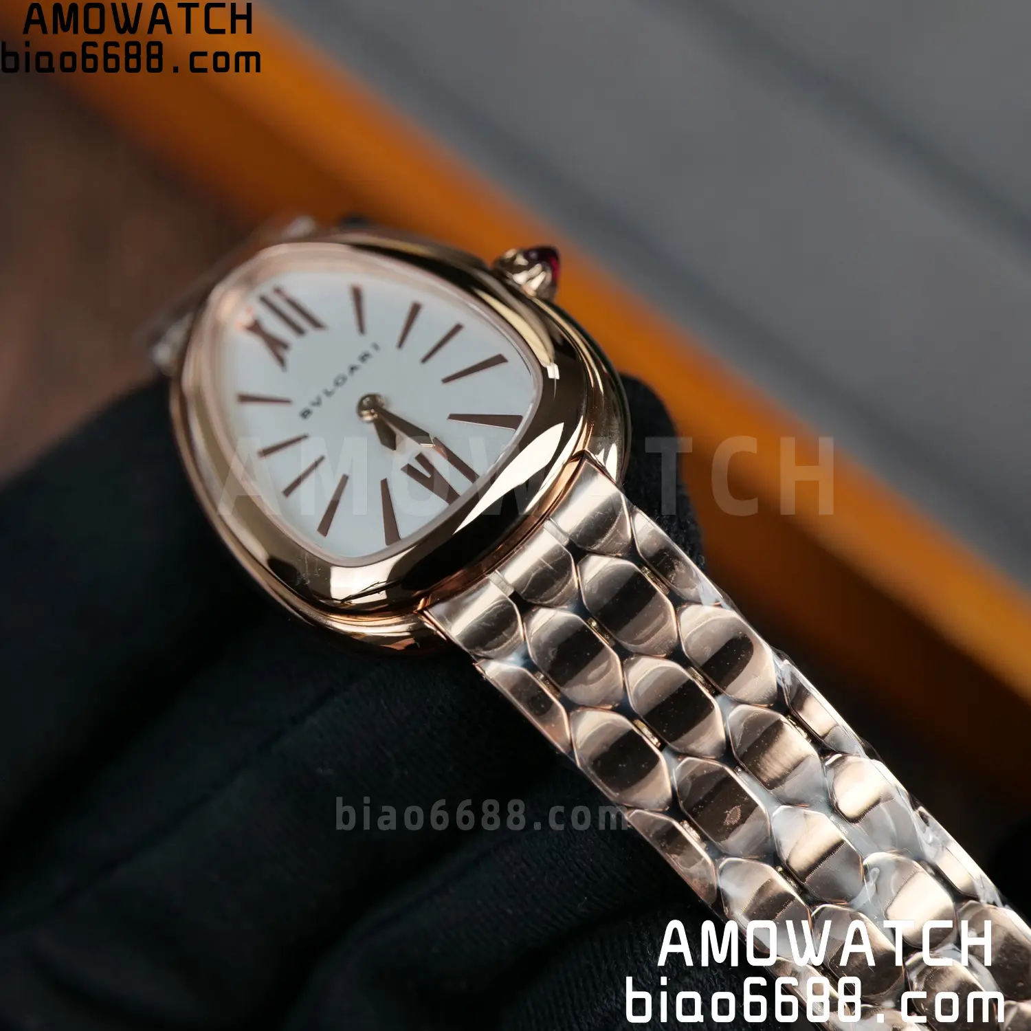 Bvlgari Serpenti Seduttori Watch RG 103145 BVF 1:1 Best Edition White Dial 69 38de93dcbb7192a AMO Watch
