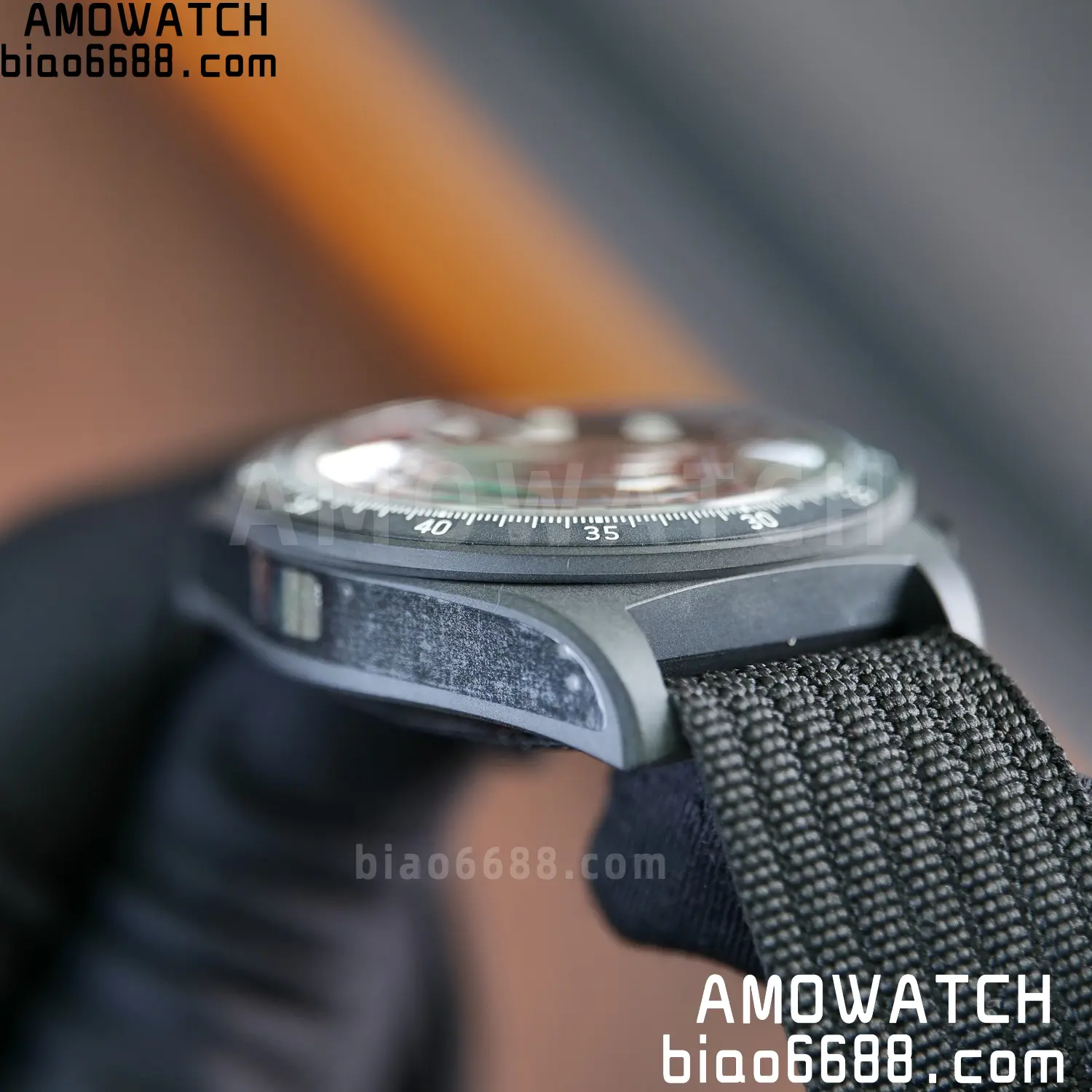 Tudor Pelagos 25807KN-0001 M+F 1:1 Best Edition Purple dial Black Bezel on Nylon Strap 86 49e6d3ac29e9590 AMO Watch