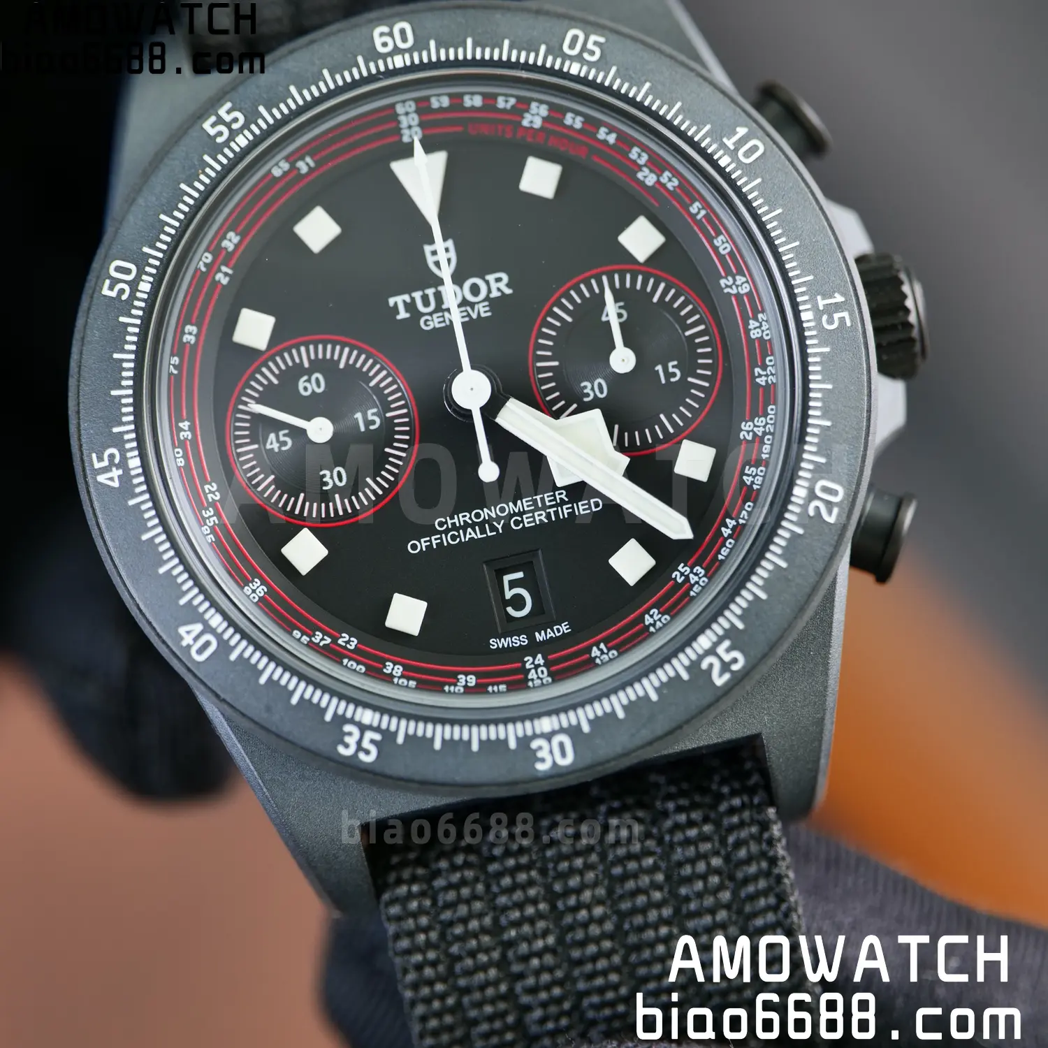 Tudor Pelagos 25807KN-0001 M+F 1:1 Best Edition Purple dial Black Bezel on Nylon Strap 94 4da049c0457e7cf AMO Watch
