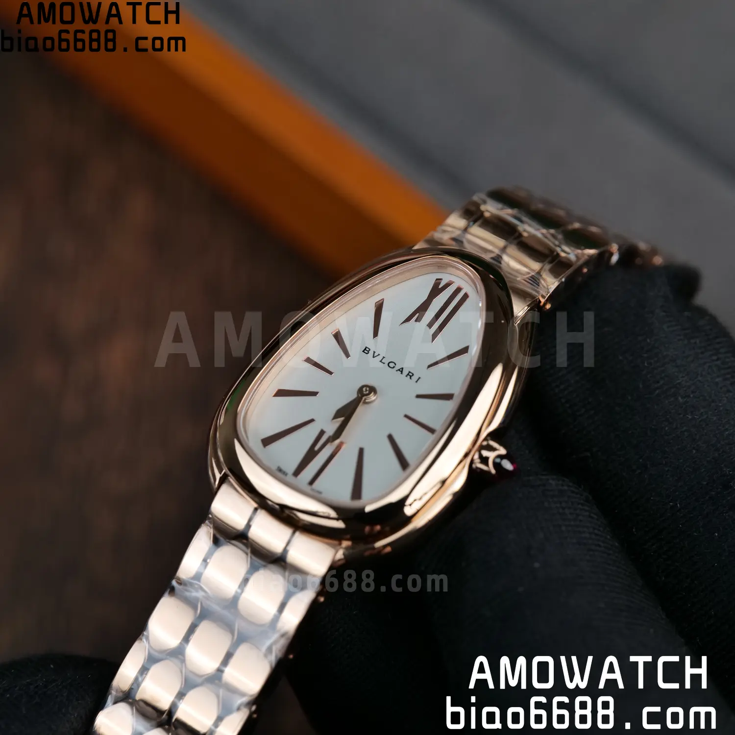 Bvlgari Serpenti Seduttori Watch RG 103145 BVF 1:1 Best Edition White Dial 73 52dfe06187ea01f AMO Watch