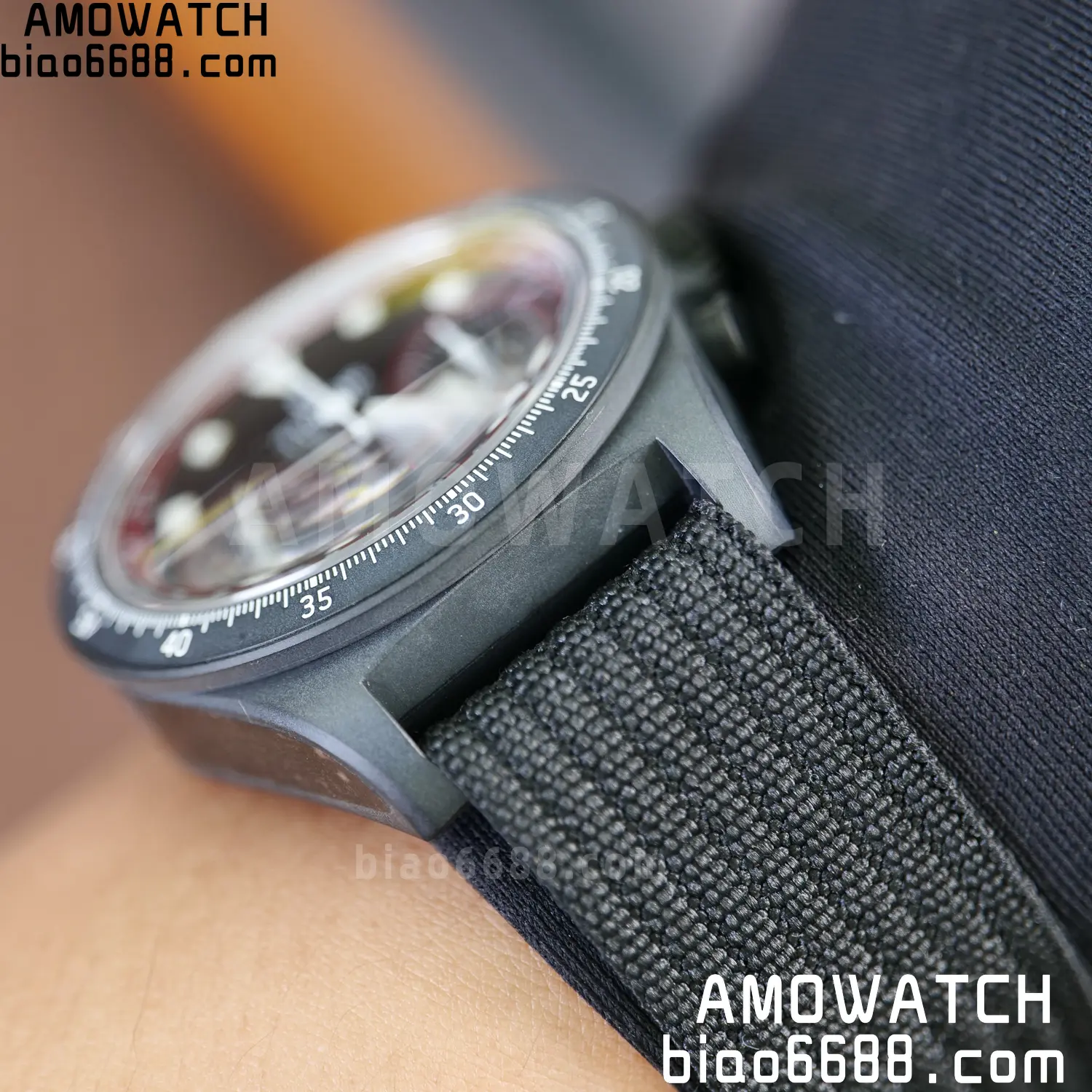 Tudor Pelagos 25807KN-0001 M+F 1:1 Best Edition Purple dial Black Bezel on Nylon Strap 104 5fddfe073e87450 AMO Watch