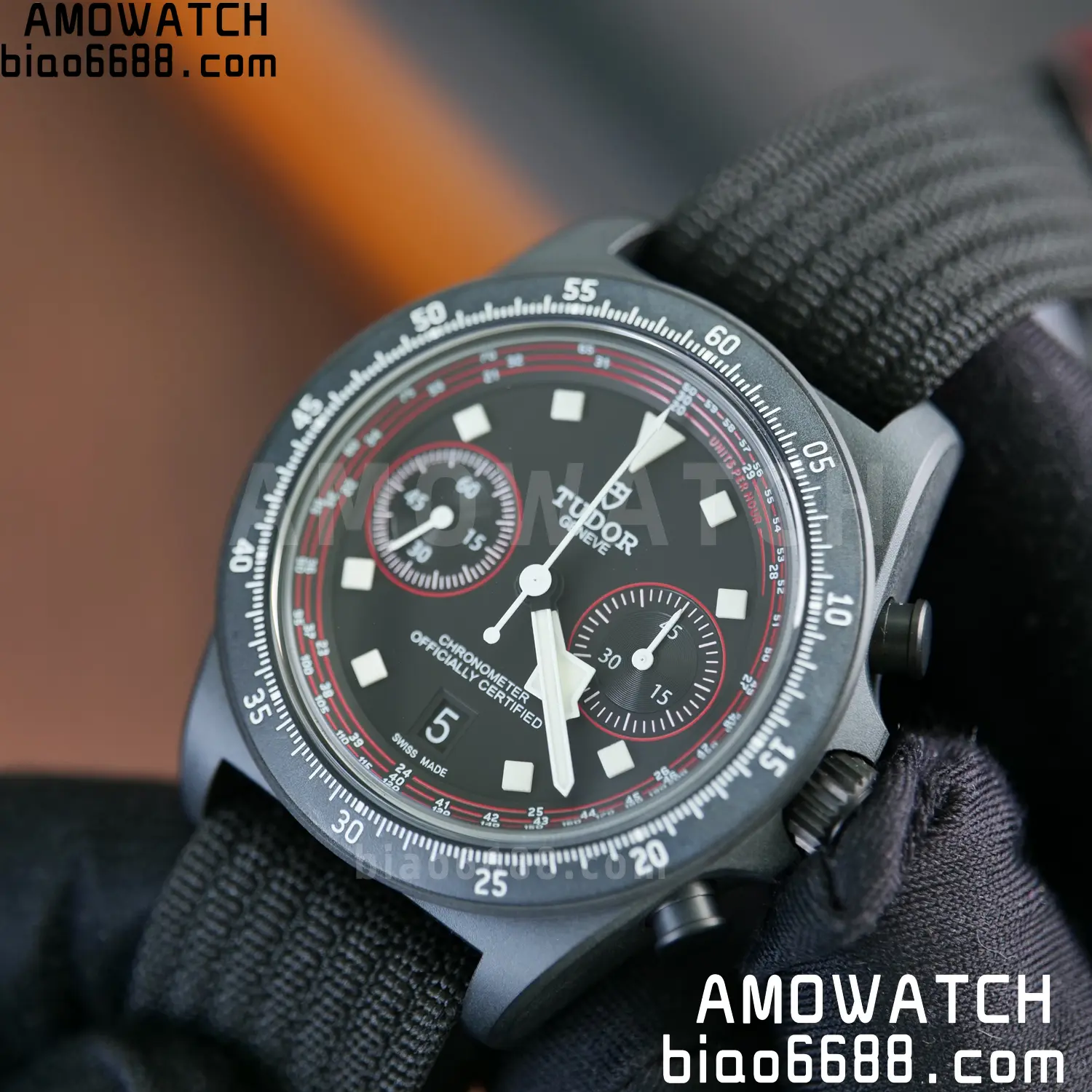 Tudor Pelagos 25807KN-0001 M+F 1:1 Best Edition Purple dial Black Bezel on Nylon Strap 90 61a4f0f7e2800ec AMO Watch