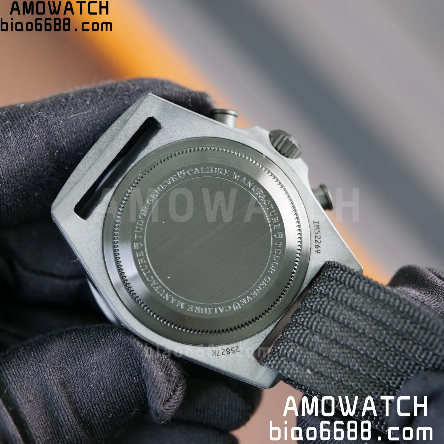 Tudor Pelagos 25807KN-0001 M+F 1:1 Best Edition Purple dial Black Bezel on Nylon Strap 101 61ae1d76f5bd88a AMO Watch