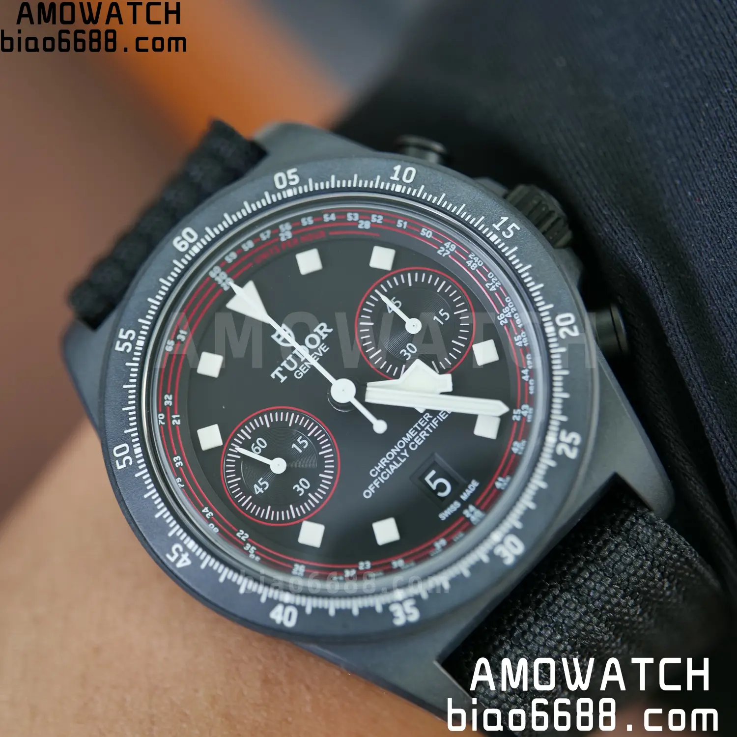 Tudor Pelagos 25807KN-0001 M+F 1:1 Best Edition Purple dial Black Bezel on Nylon Strap 102 64030fcb4b27ac8 AMO Watch