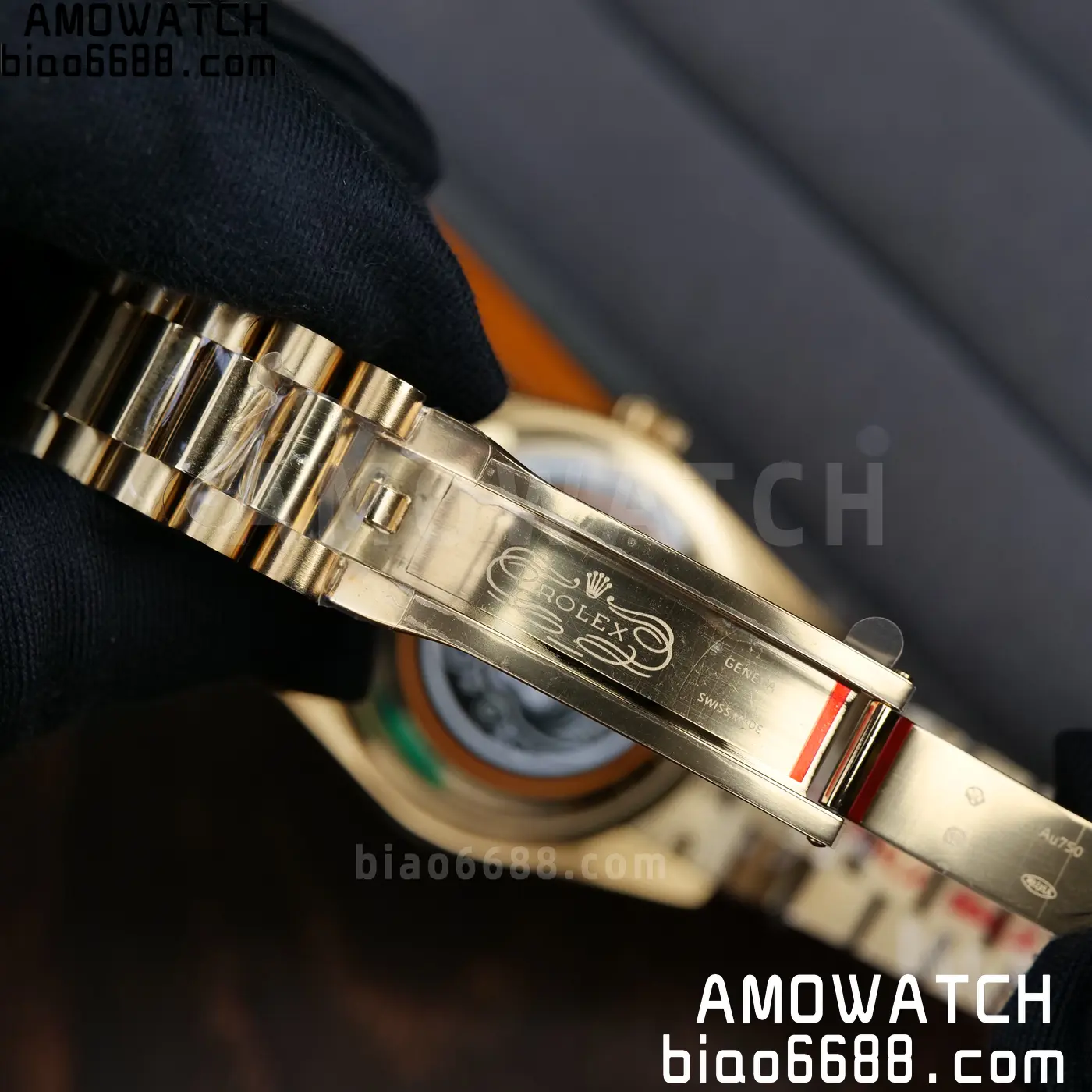 Rolex DayDate YG 128238-0022 36mm QF 1:1 Best Edition Gray Diamond Dial (Gain Weight) 71 6c555b2d6fdfe26 AMO Watch