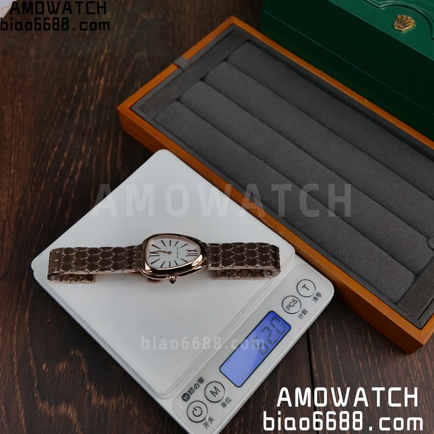 Bvlgari Serpenti Seduttori Watch RG 103145 BVF 1:1 Best Edition White Dial 59 6cbf0e960498e2c AMO Watch