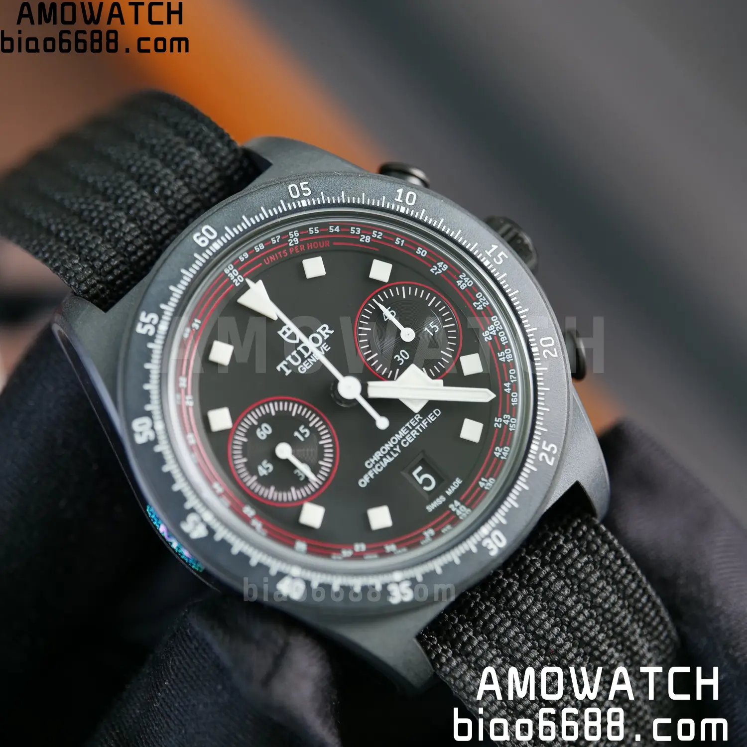 Tudor Pelagos 25807KN-0001 M+F 1:1 Best Edition Purple dial Black Bezel on Nylon Strap 89 6f338100791fdf2 AMO Watch