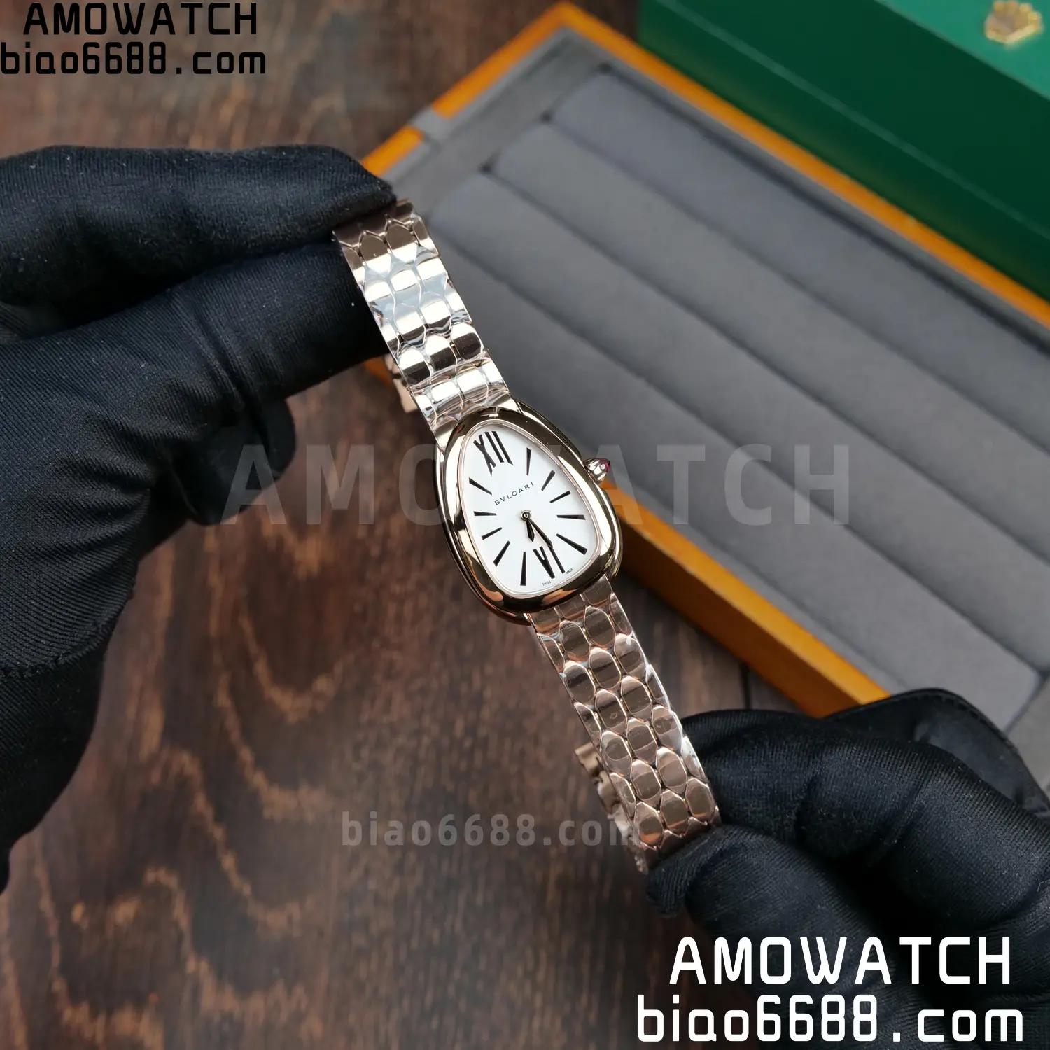 Bvlgari Serpenti Seduttori Watch RG 103145 BVF 1:1 Best Edition White Dial 60 70807094ff617ed AMO Watch