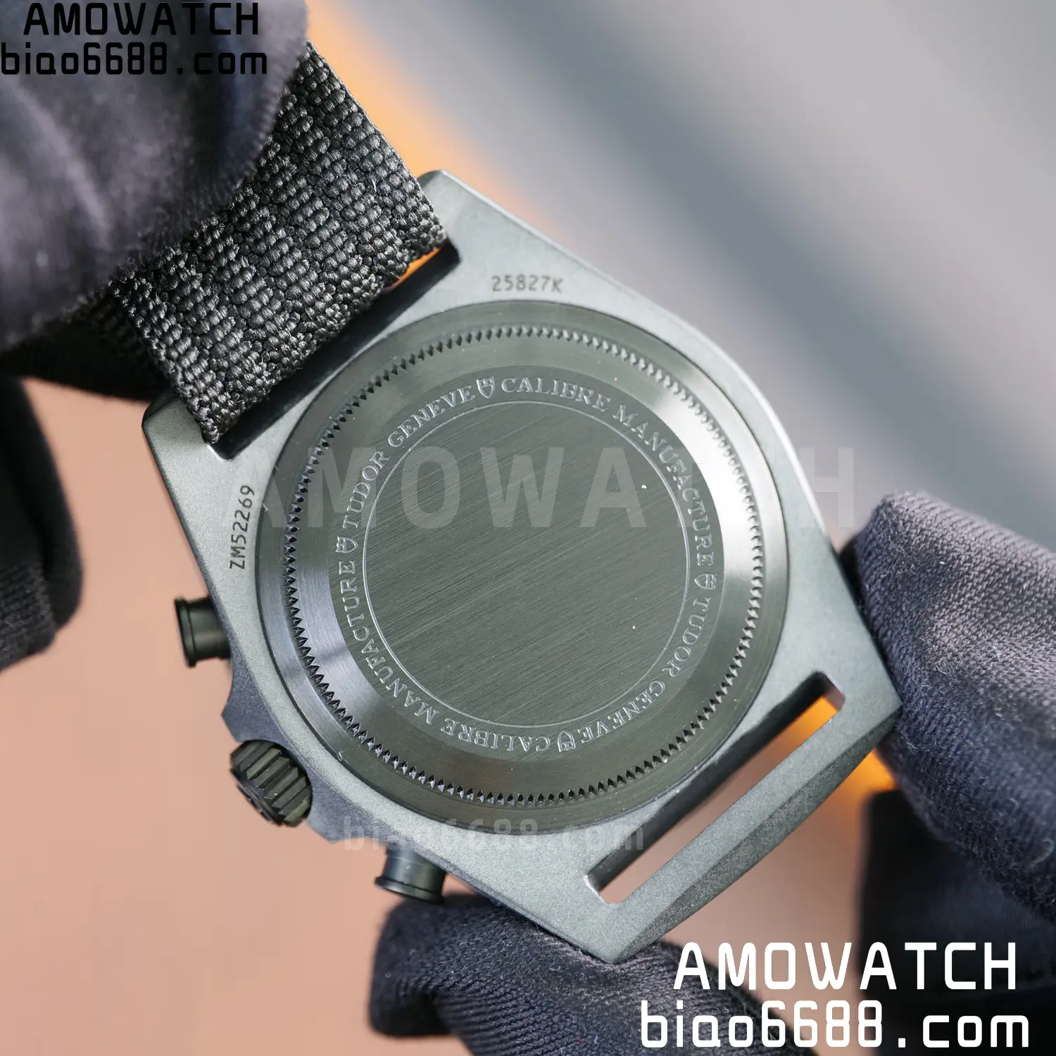 Tudor Pelagos 25807KN-0001 M+F 1:1 Best Edition Purple dial Black Bezel on Nylon Strap 100 77e58bcf8c1fac7 AMO Watch