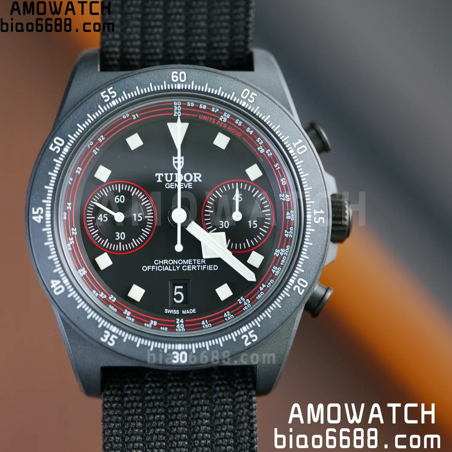 Tudor Pelagos 25807KN-0001 M+F 1:1 Best Edition Purple dial Black Bezel on Nylon Strap 84 78822a7fe0e6326 AMO Watch