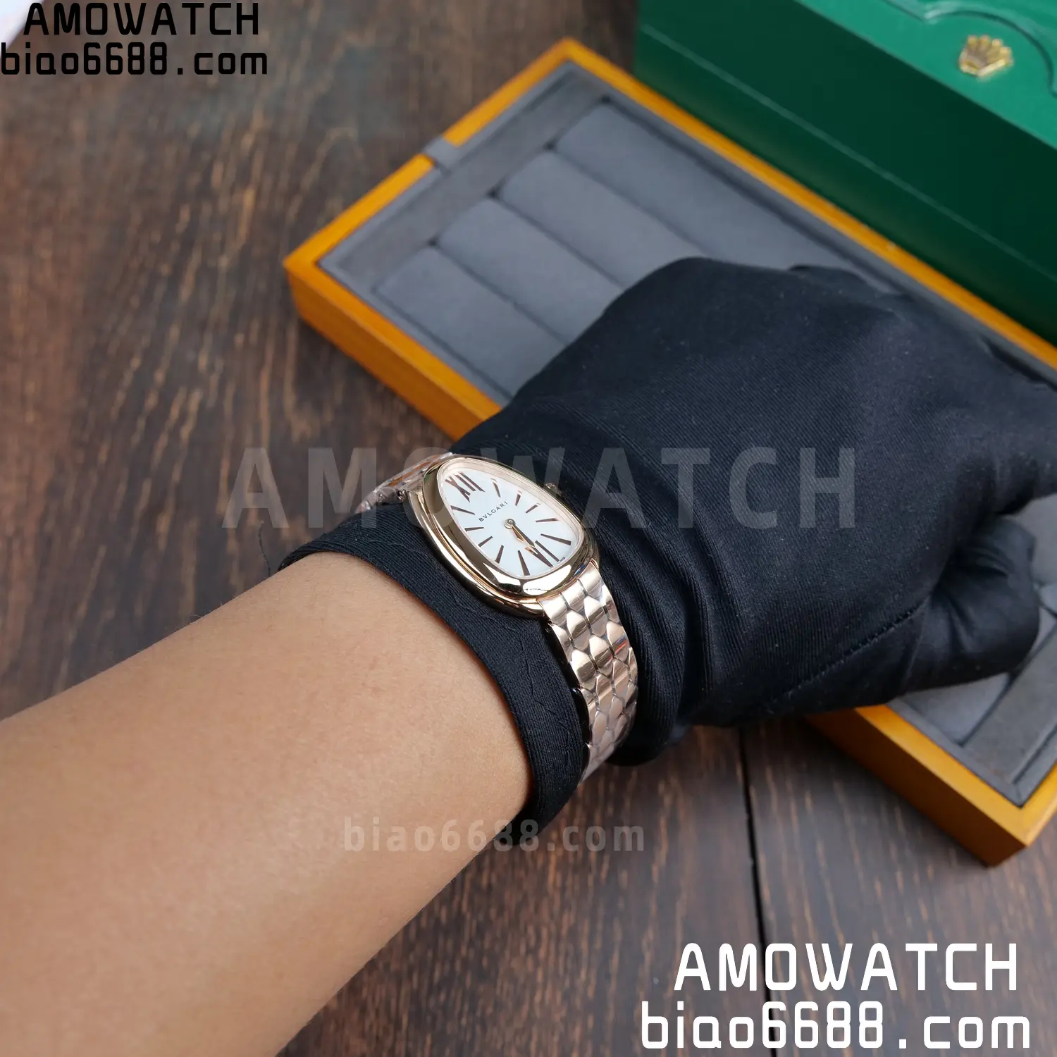 Bvlgari Serpenti Seduttori Watch RG 103145 BVF 1:1 Best Edition White Dial 86 83f211a6fda1ec9 AMO Watch