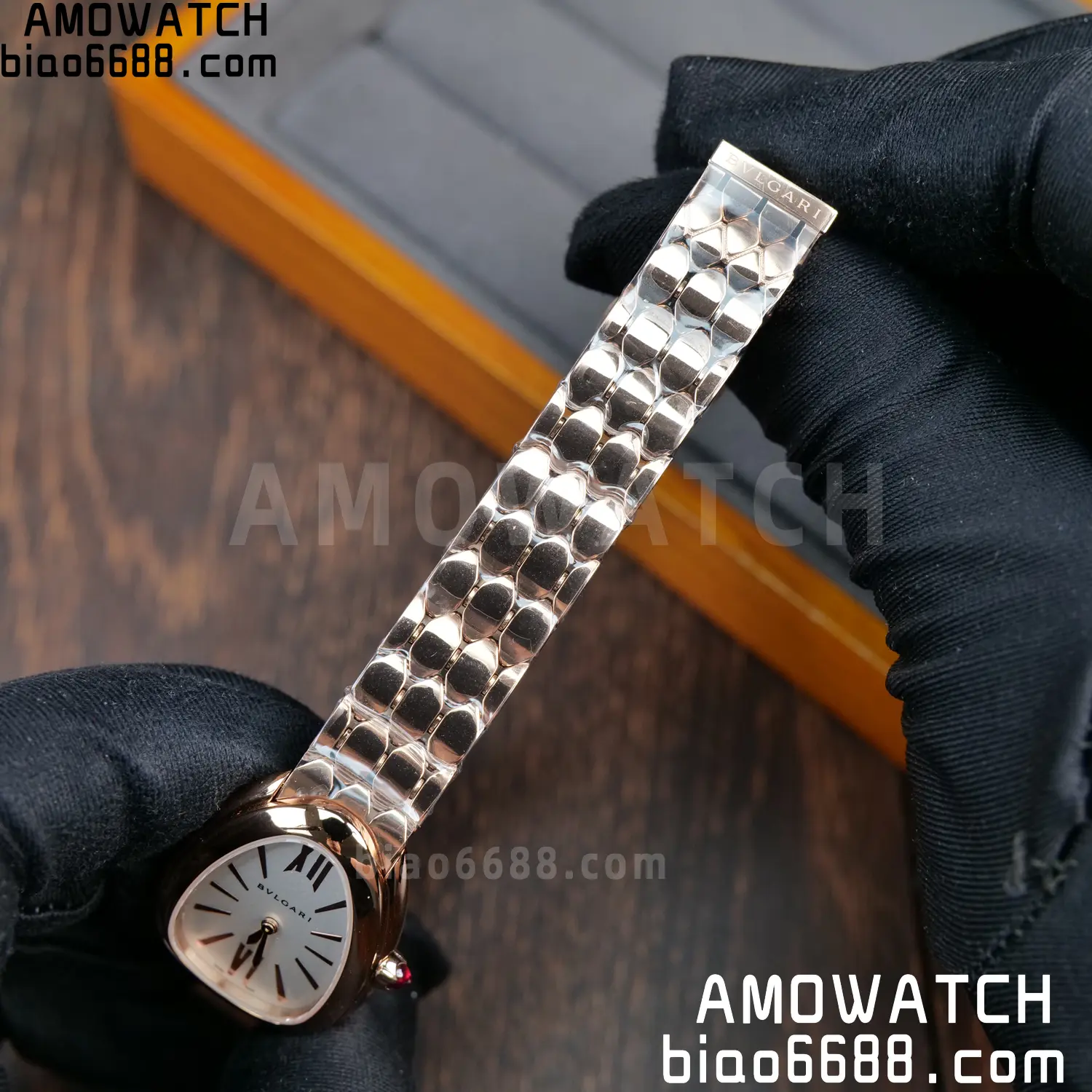Bvlgari Serpenti Seduttori Watch RG 103145 BVF 1:1 Best Edition White Dial 63 91994199b4455cf AMO Watch