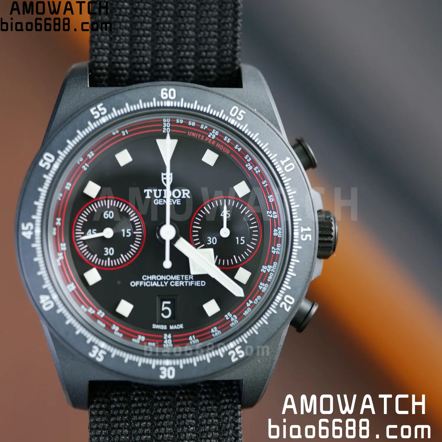 Tudor Pelagos 25807KN-0001 M+F 1:1 Best Edition Purple dial Black Bezel on Nylon Strap 83 9886826bb147a86 AMO Watch