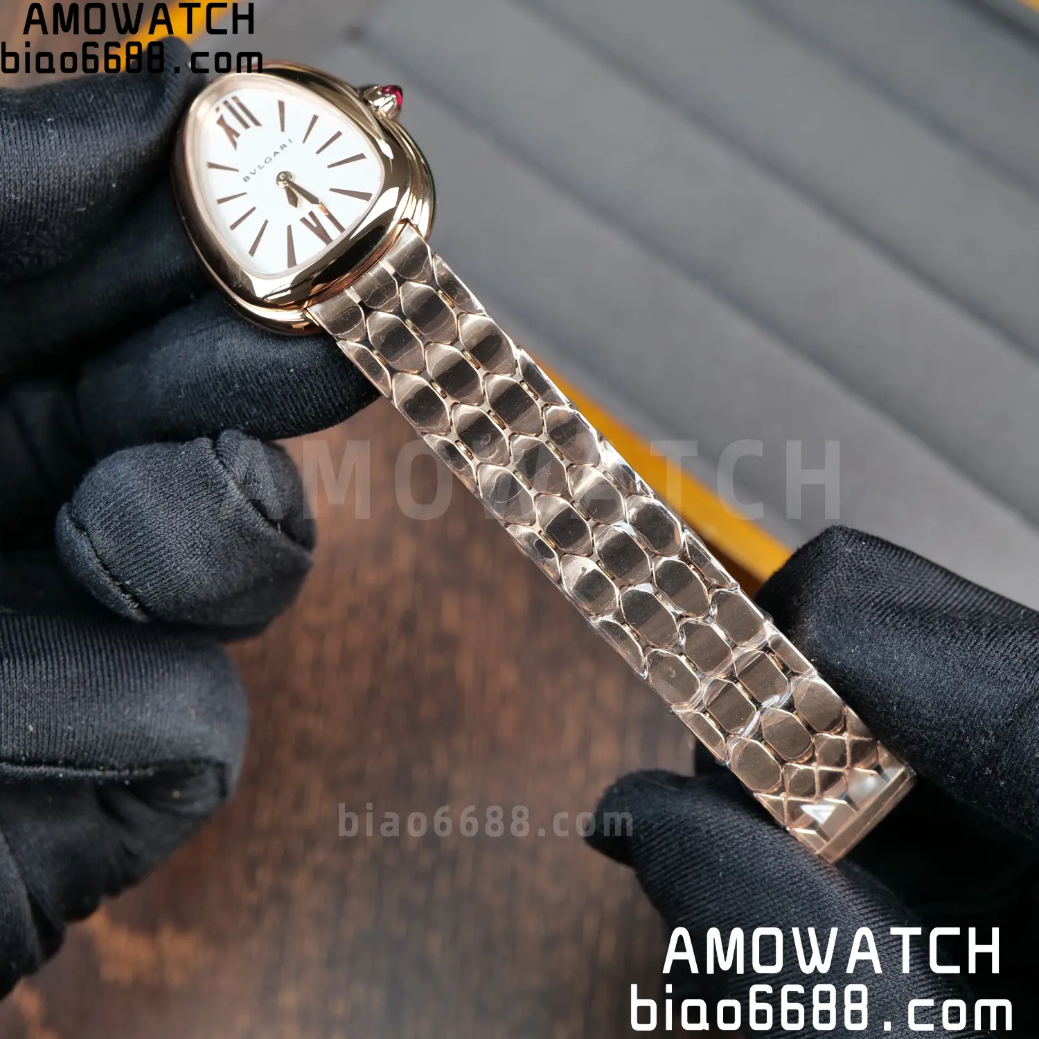 Bvlgari Serpenti Seduttori Watch RG 103145 BVF 1:1 Best Edition White Dial 64 a710f9f9a2db27c AMO Watch