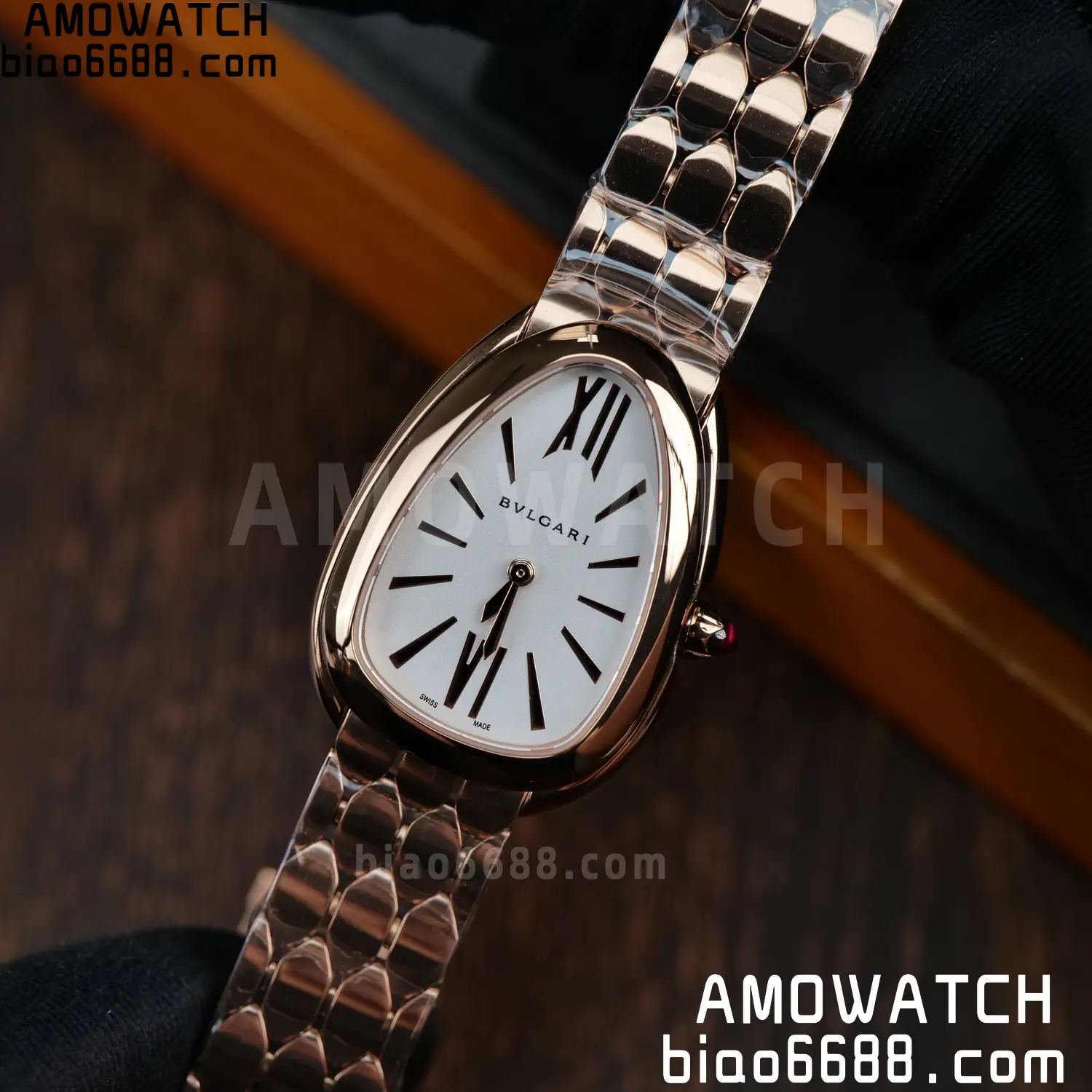 Bvlgari Serpenti Seduttori Watch RG 103145 BVF 1:1 Best Edition White Dial 79 a9cb678b72cf963 AMO Watch