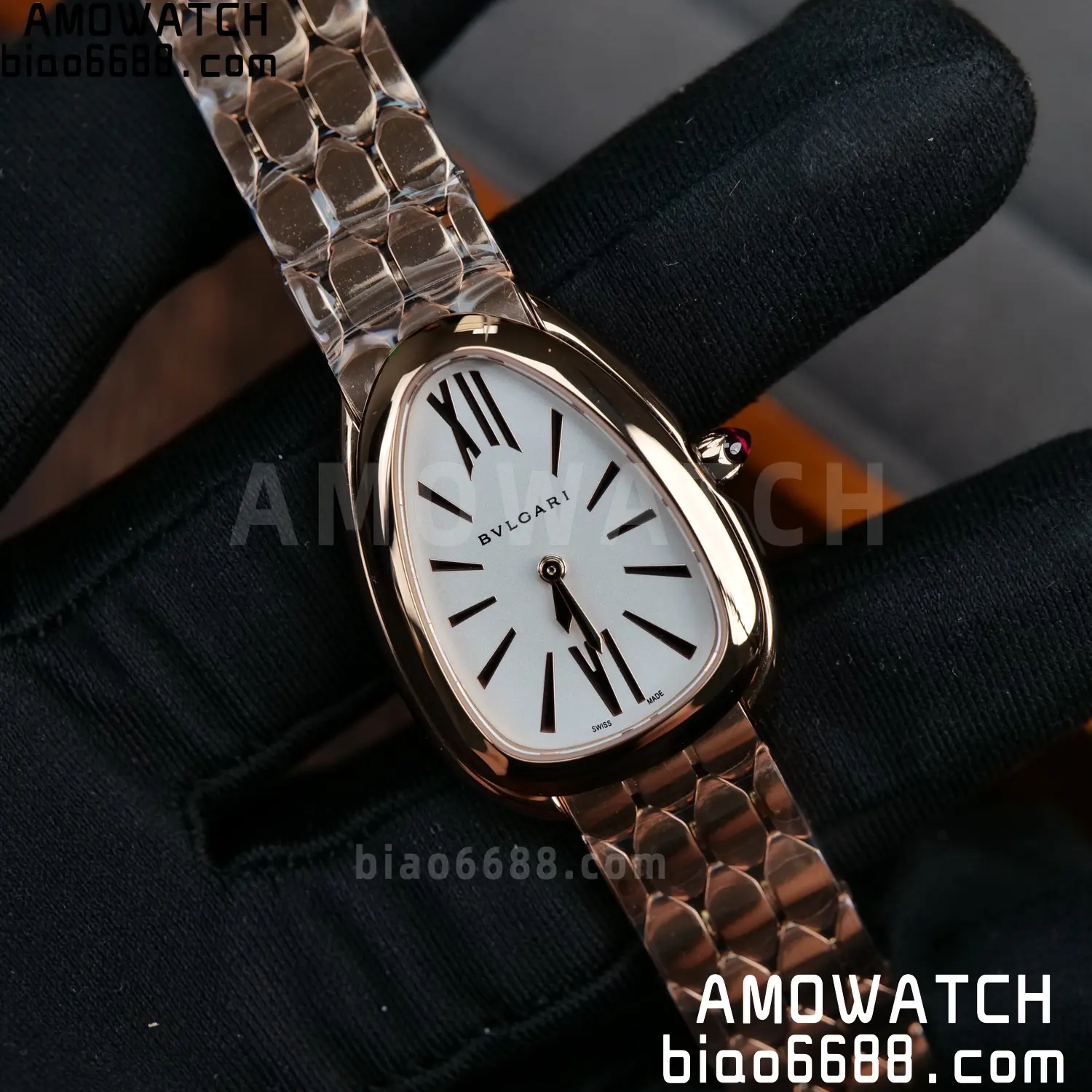 Bvlgari Serpenti Seduttori Watch RG 103145 BVF 1:1 Best Edition White Dial 78 ac5283ec51c8183 AMO Watch