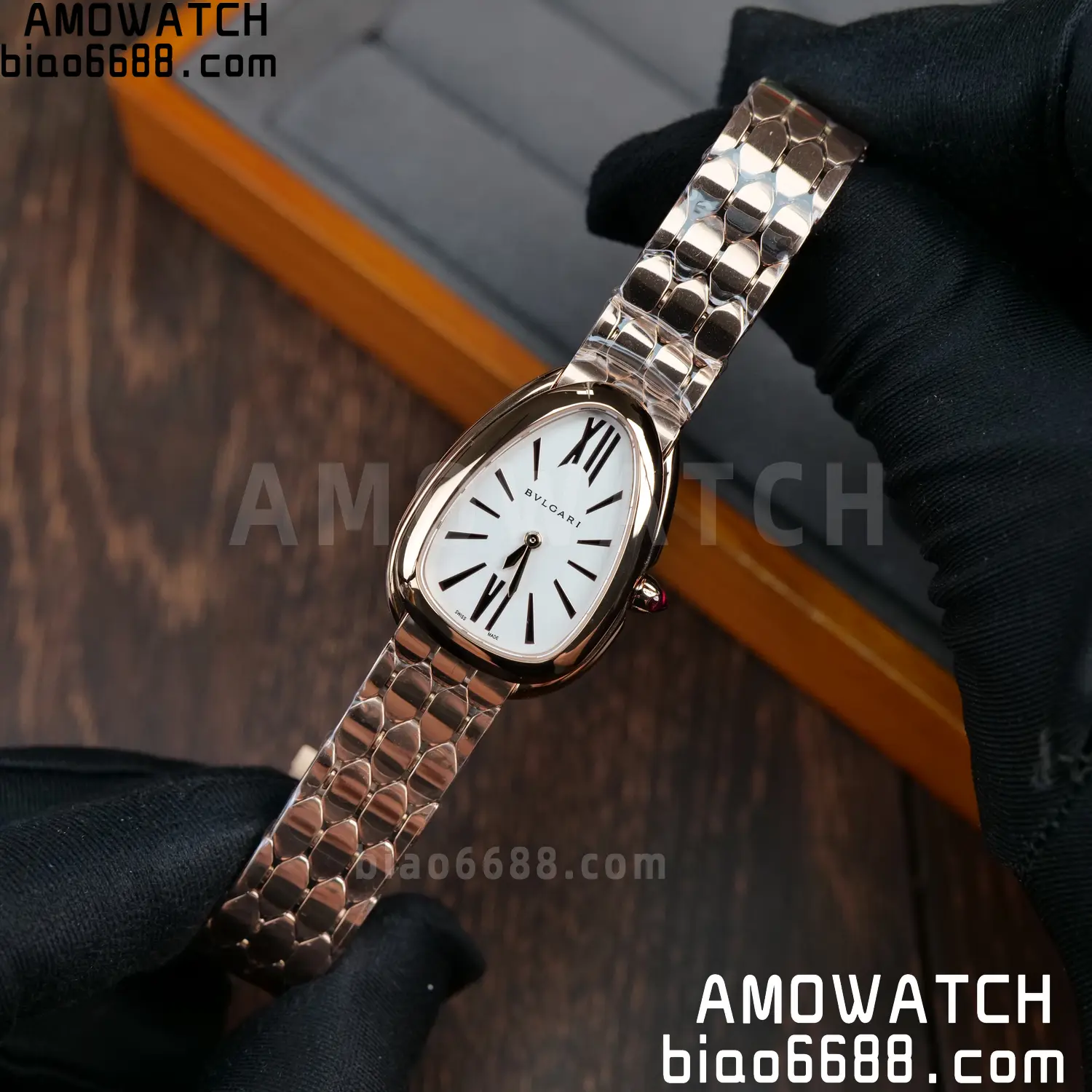 Bvlgari Serpenti Seduttori Watch RG 103145 BVF 1:1 Best Edition White Dial 62 c3b9dfb7657d1e8 AMO Watch