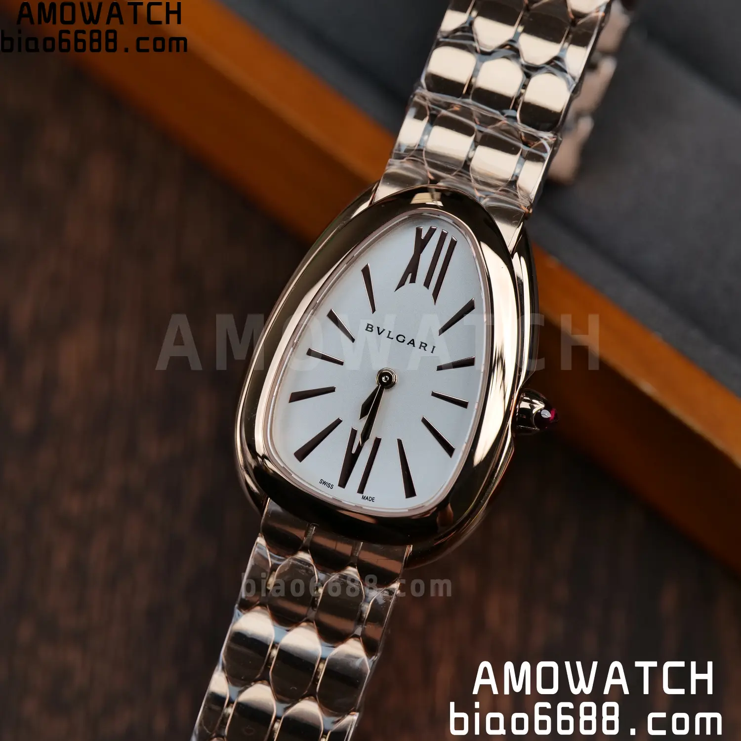 Bvlgari Serpenti Seduttori Watch RG 103145 BVF 1:1 Best Edition White Dial 83 c49d83ac528643b AMO Watch