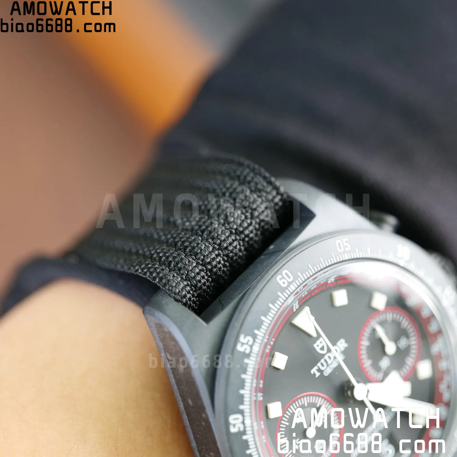 Tudor Pelagos 25807KN-0001 M+F 1:1 Best Edition Purple dial Black Bezel on Nylon Strap 106 c9f10374233a4af AMO Watch
