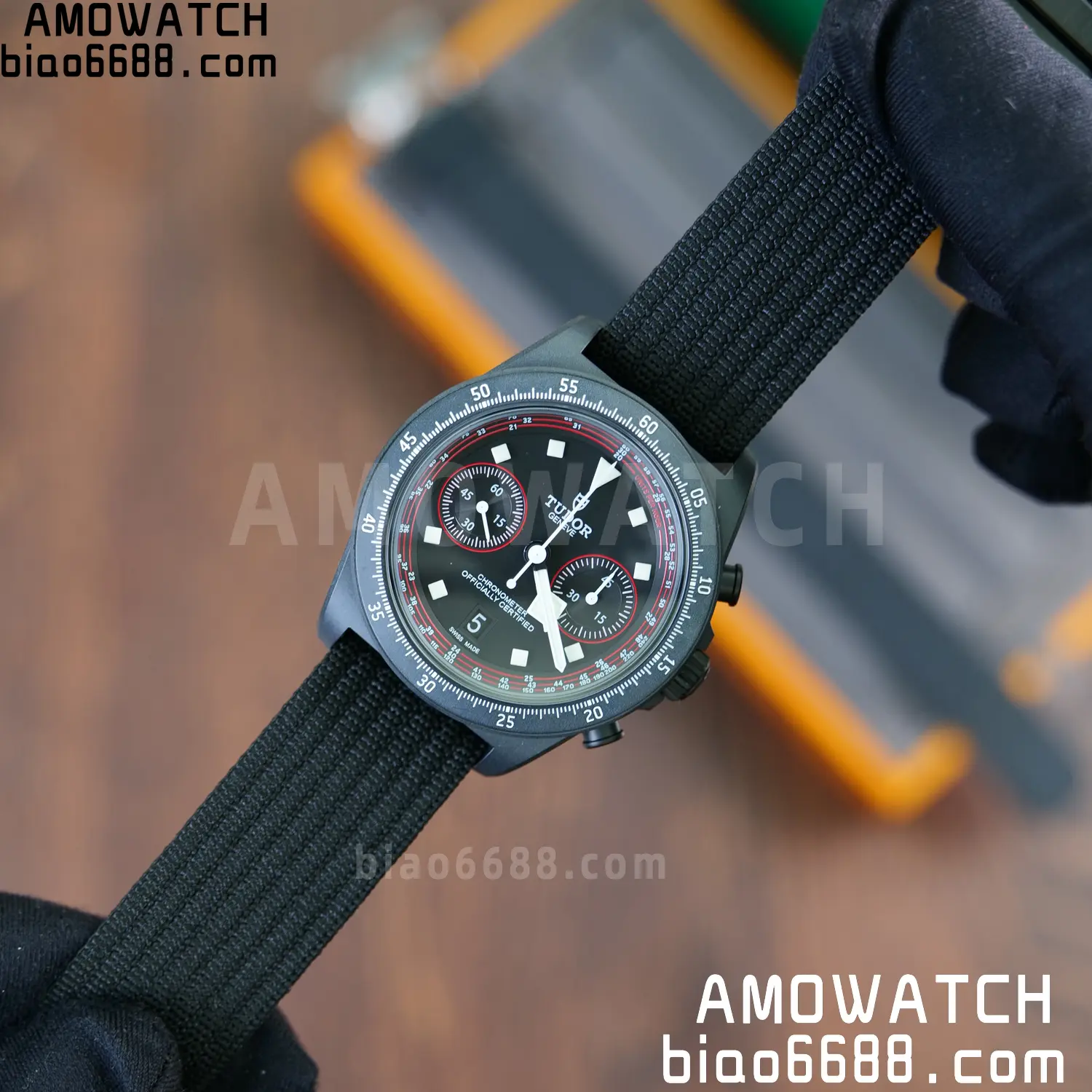 Tudor Pelagos 25807KN-0001 M+F 1:1 Best Edition Purple dial Black Bezel on Nylon Strap 79 d40e97d284d0414 AMO Watch
