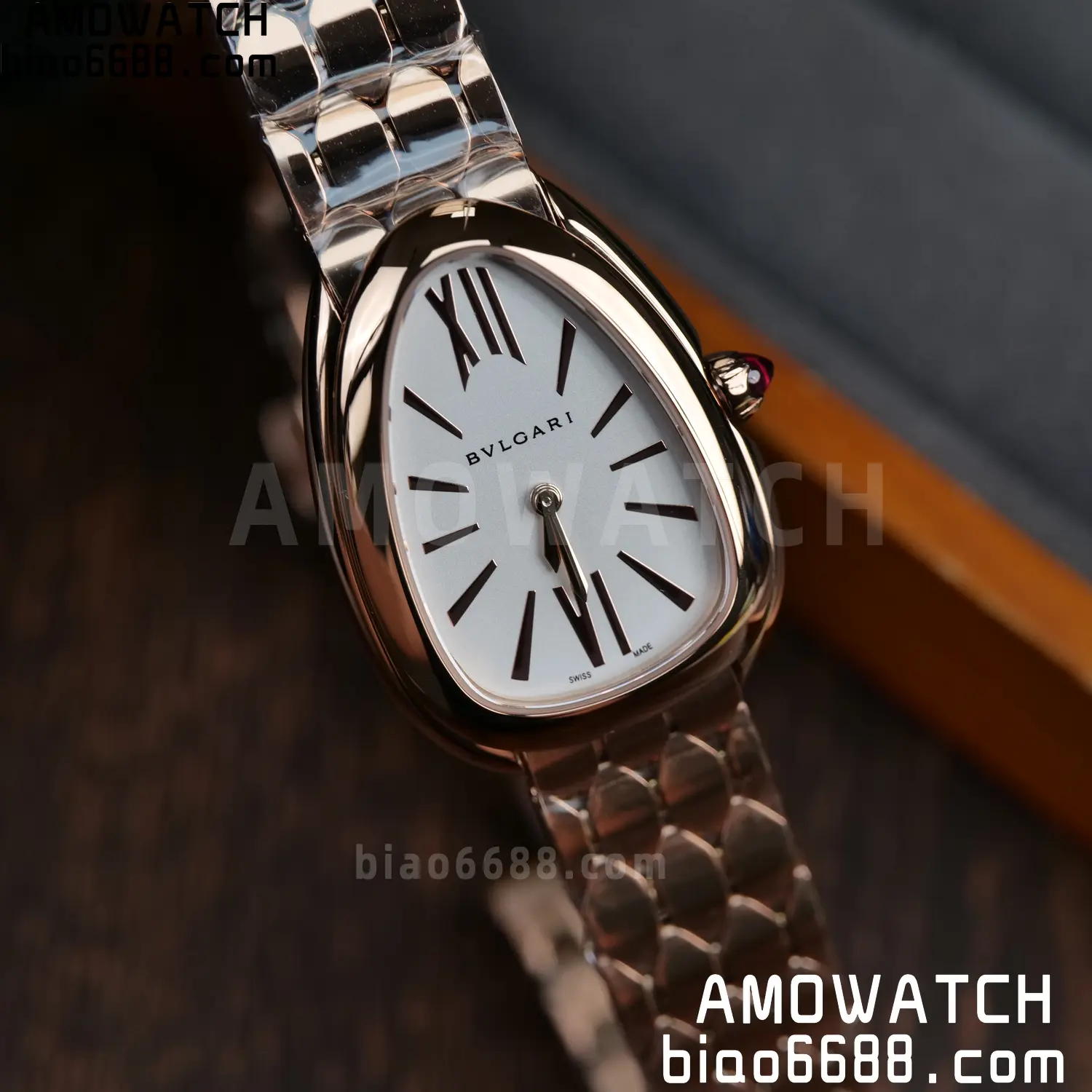 Bvlgari Serpenti Seduttori Watch RG 103145 BVF 1:1 Best Edition White Dial 84 d7de29d227b0da3 AMO Watch