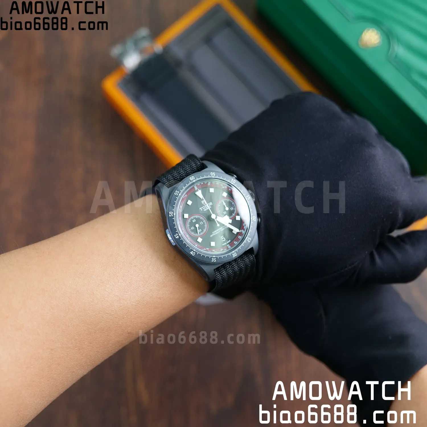 Tudor Pelagos 25807KN-0001 M+F 1:1 Best Edition Purple dial Black Bezel on Nylon Strap 108 da53298cd7c3cb3 AMO Watch