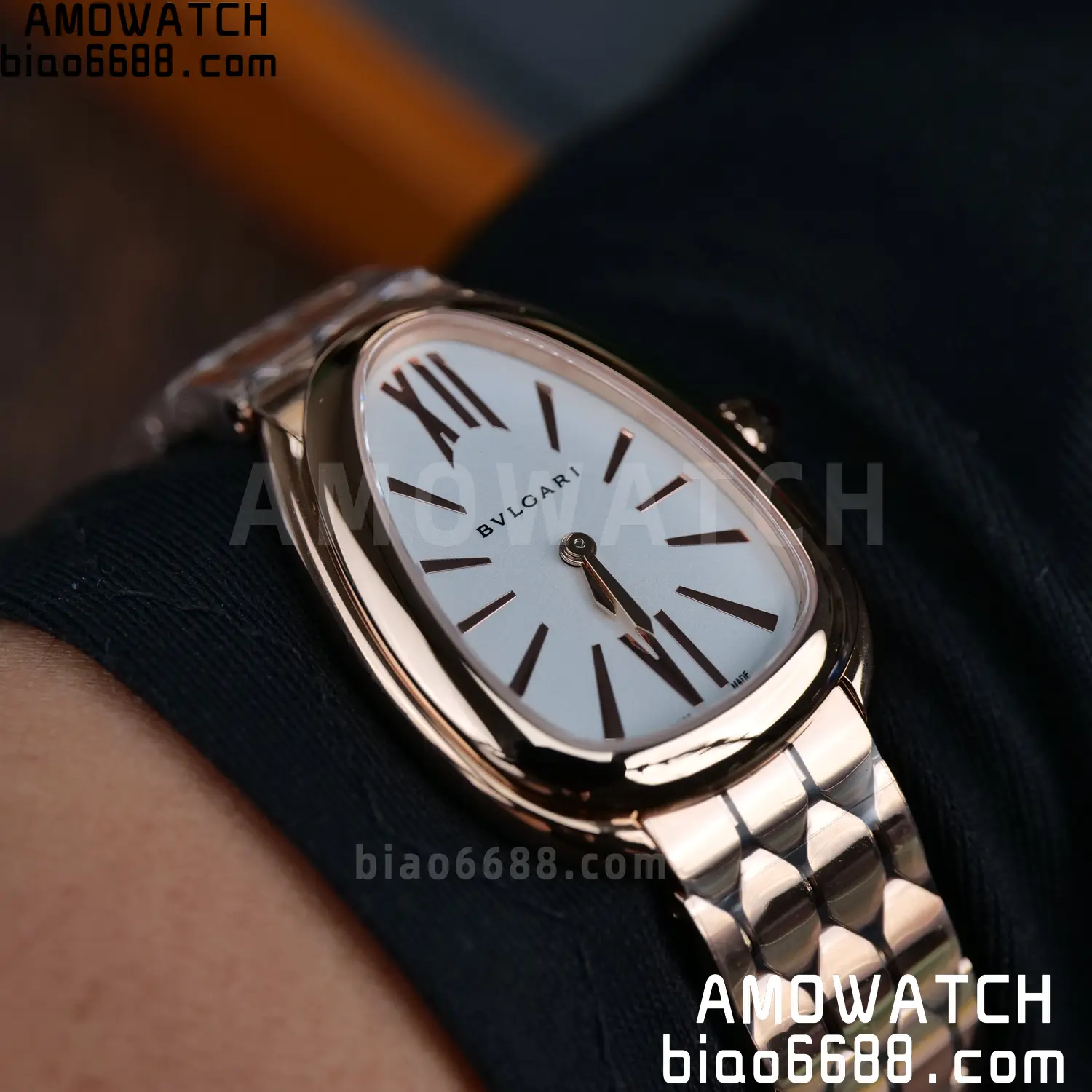 Bvlgari Serpenti Seduttori Watch RG 103145 BVF 1:1 Best Edition White Dial 85 db39e2769c33ca7 AMO Watch