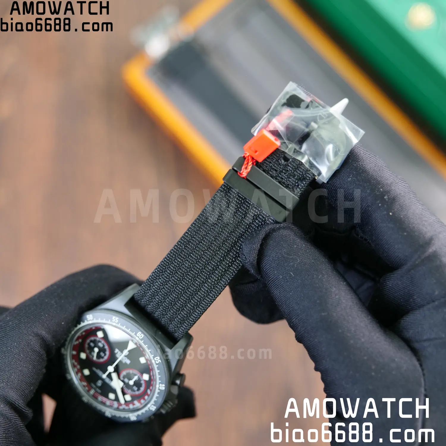 Tudor Pelagos 25807KN-0001 M+F 1:1 Best Edition Purple dial Black Bezel on Nylon Strap 80 dee4236d5263ab0 AMO Watch