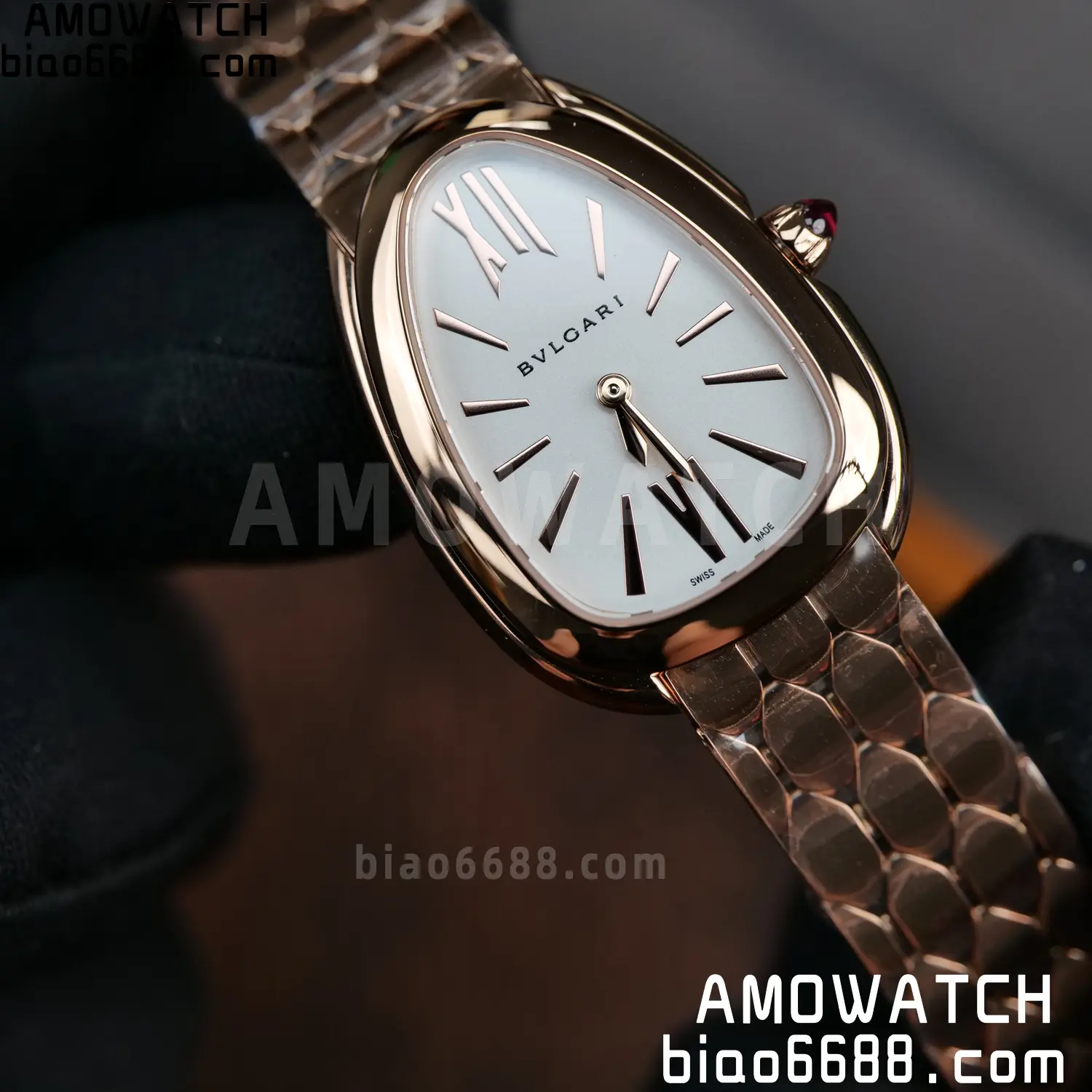 Bvlgari Serpenti Seduttori Watch RG 103145 BVF 1:1 Best Edition White Dial 75 e0cfeec90239b2d AMO Watch