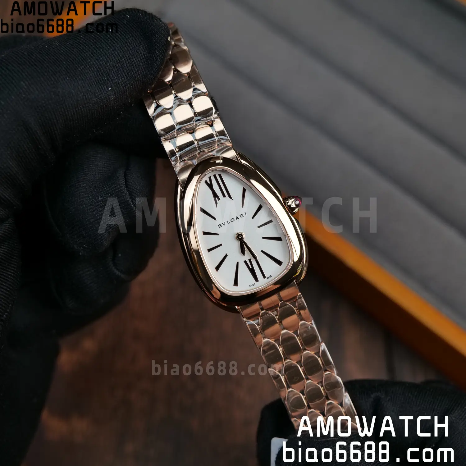 Bvlgari Serpenti Seduttori Watch RG 103145 BVF 1:1 Best Edition White Dial 61 e69f474d012fda3 AMO Watch