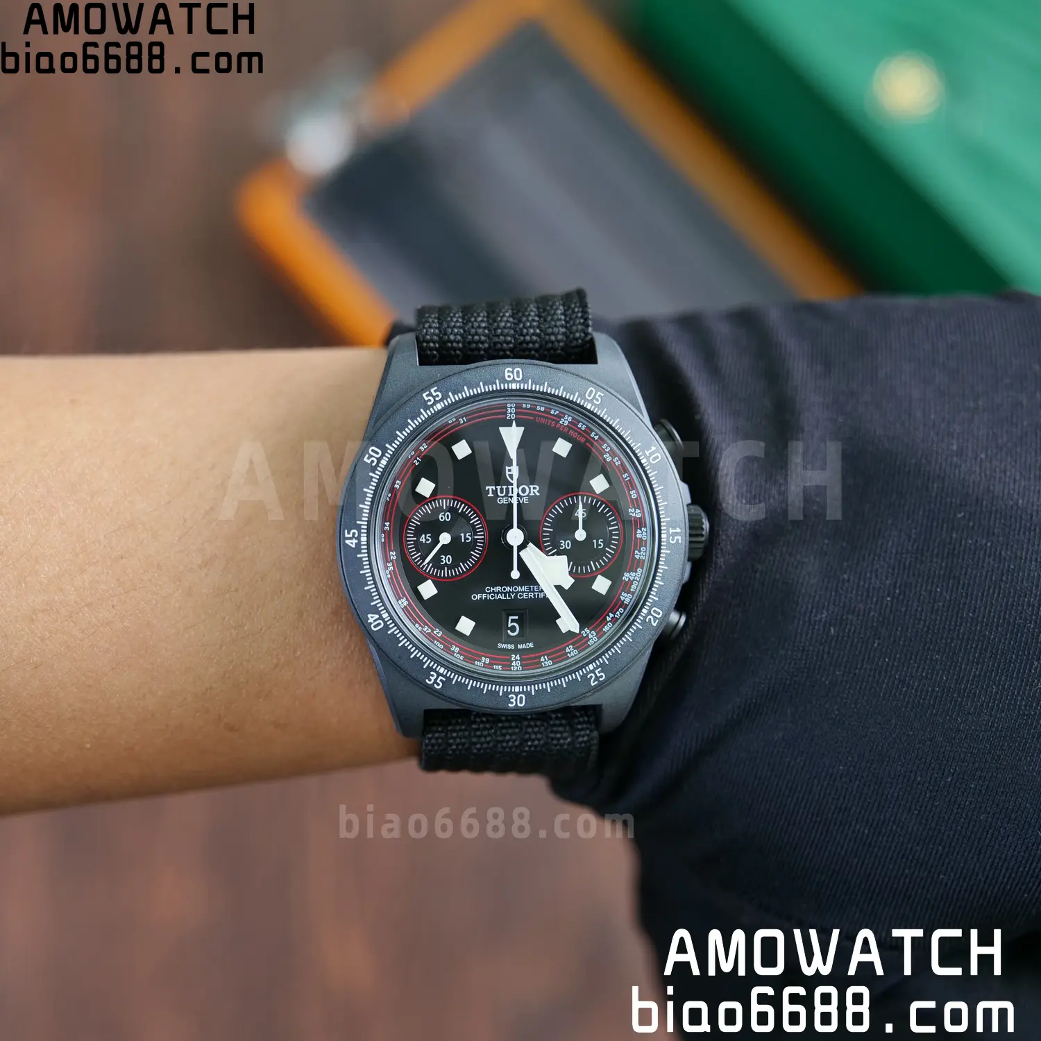 Tudor Pelagos 25807KN-0001 M+F 1:1 Best Edition Purple dial Black Bezel on Nylon Strap 109 e79d0a794d74a29 AMO Watch