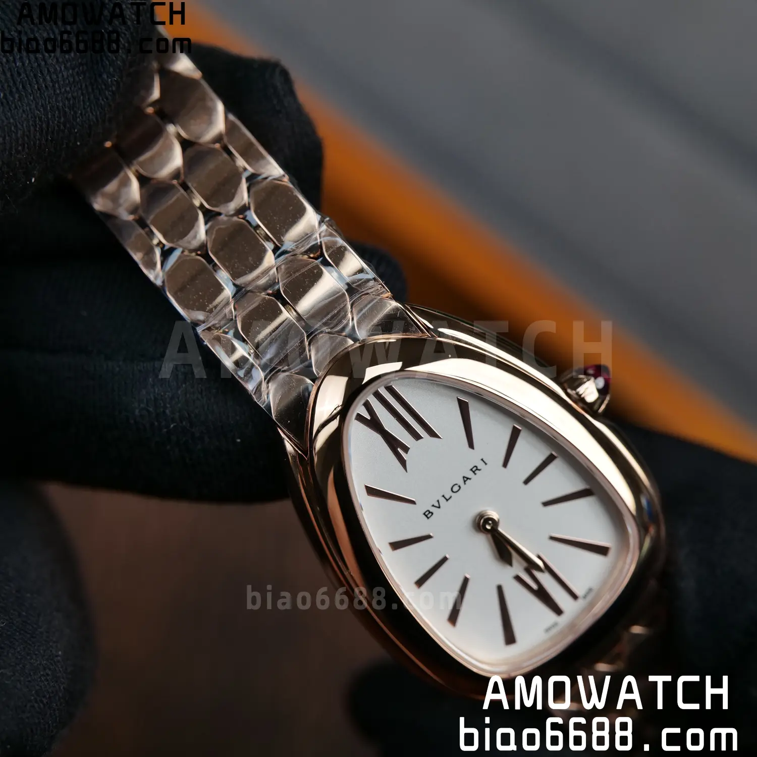 Bvlgari Serpenti Seduttori Watch RG 103145 BVF 1:1 Best Edition White Dial 74 e7c367794865ce6 AMO Watch