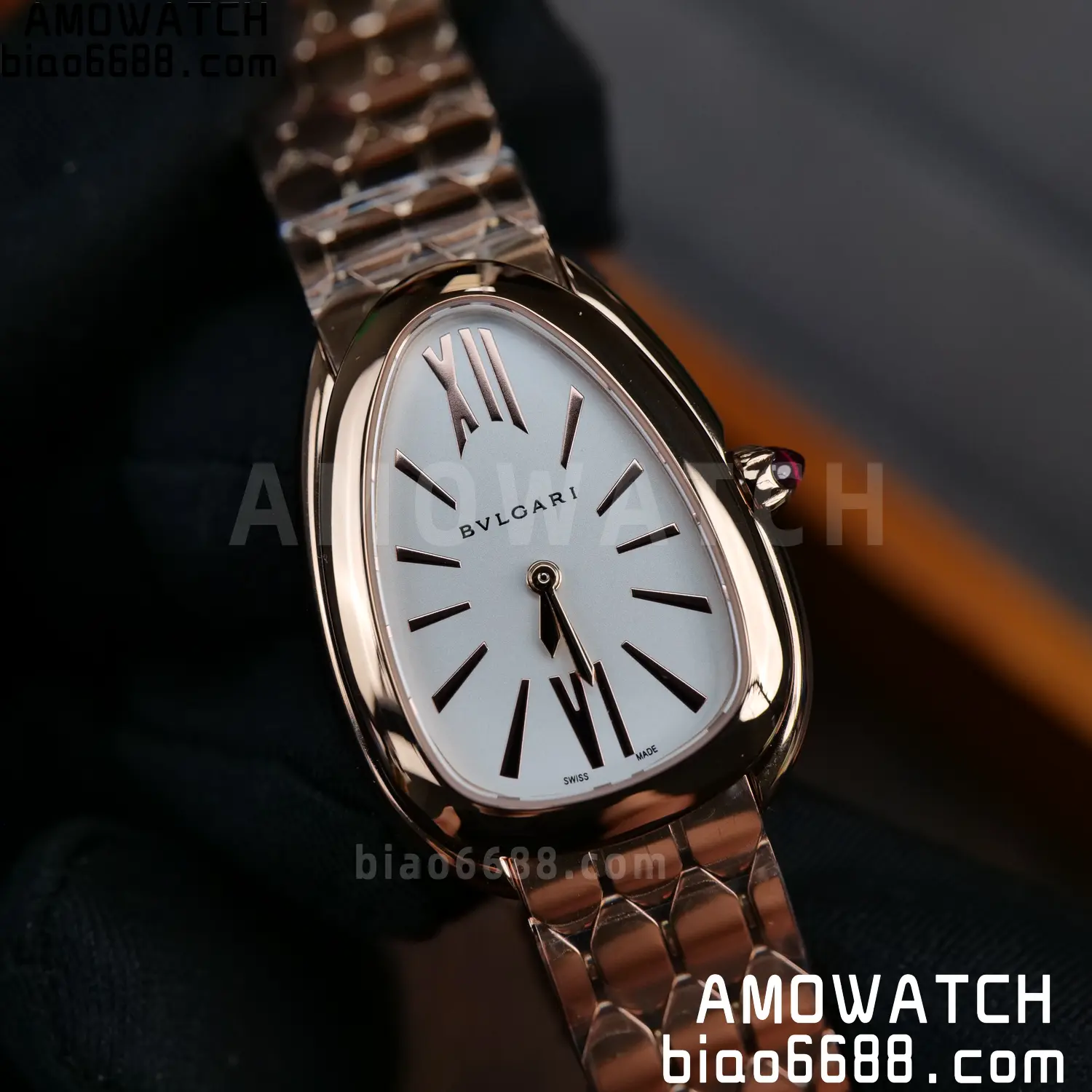 Bvlgari Serpenti Seduttori Watch RG 103145 BVF 1:1 Best Edition White Dial 76 ecce71ffe121774 AMO Watch
