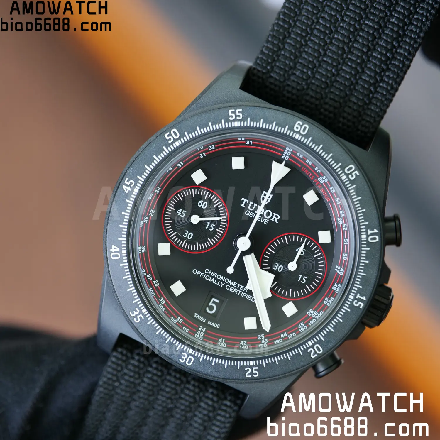 Tudor Pelagos 25807KN-0001 M+F 1:1 Best Edition Purple dial Black Bezel on Nylon Strap 98 f778ba5fc9da252 AMO Watch