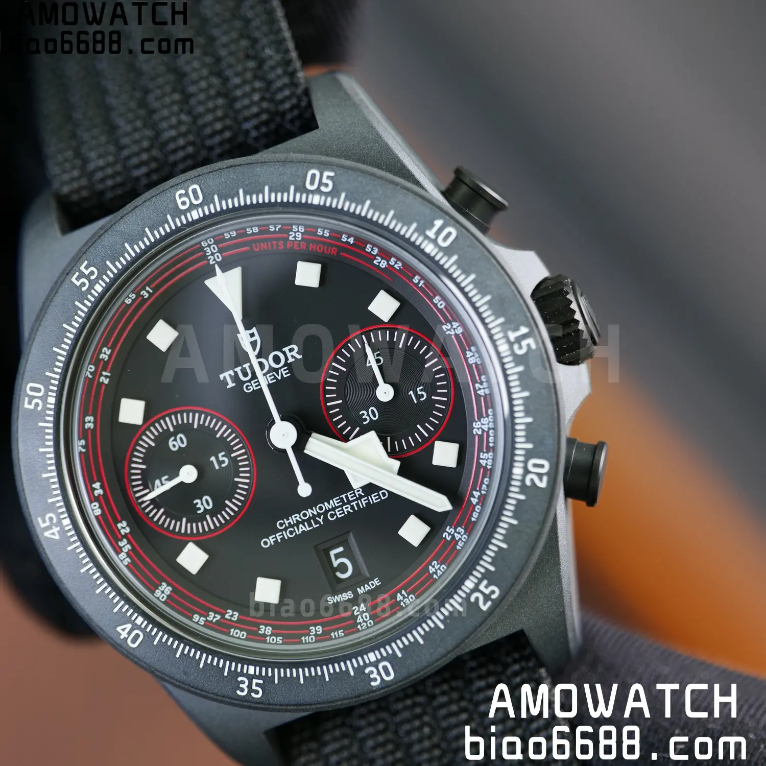 Tudor Pelagos 25807KN-0001 M+F 1:1 Best Edition Purple dial Black Bezel on Nylon Strap 92 f8da726df39f638 AMO Watch