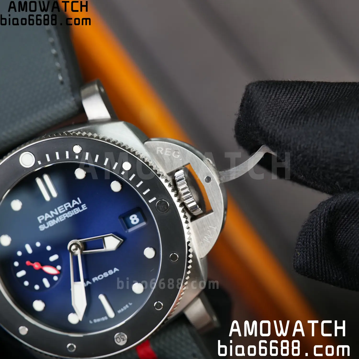 Panerai PAM1565 Submersible Luna Rossa 42mm VSF 1:1 Best Edition P900 105 22a1544cc4990a9 AMO Watch