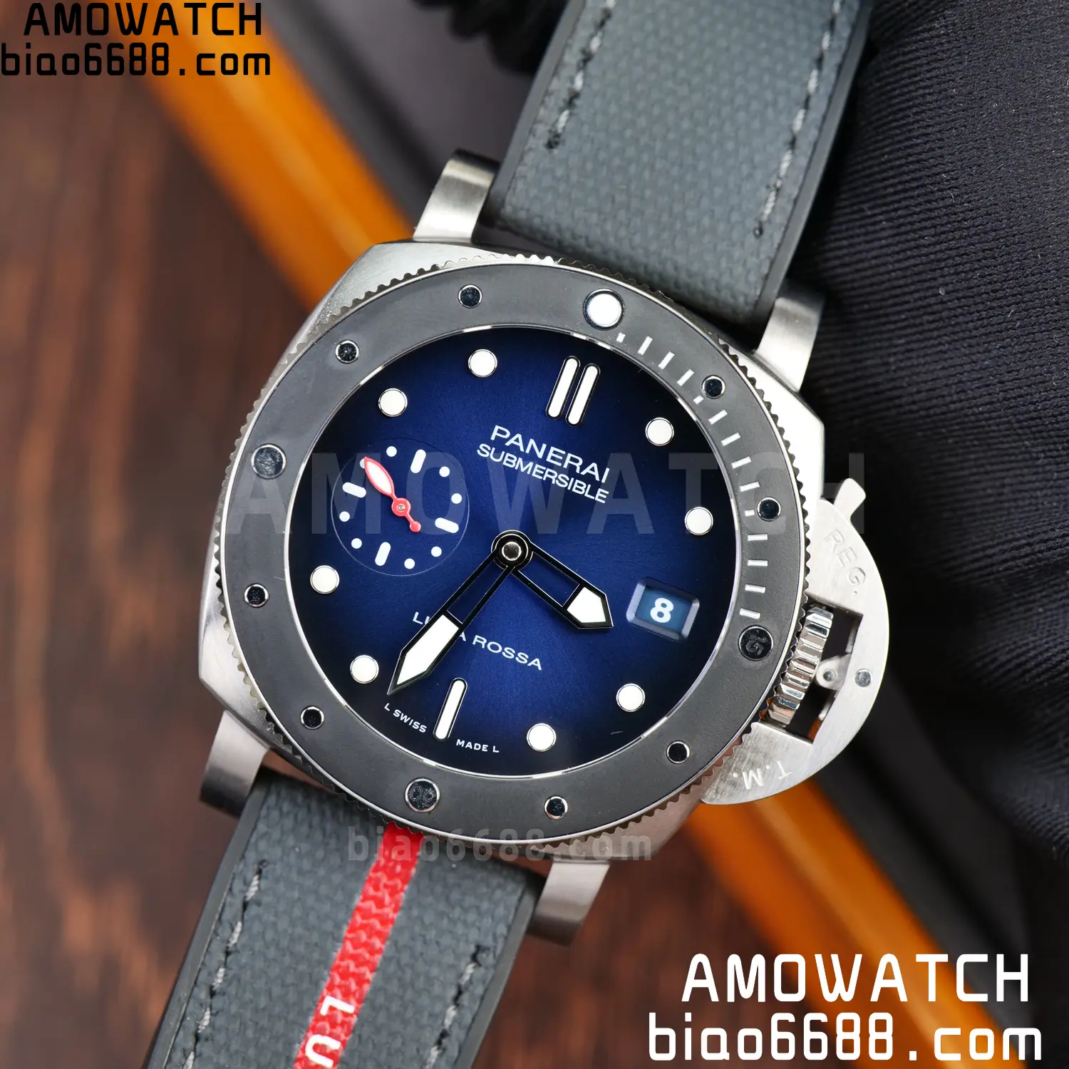 Panerai PAM1565 Submersible Luna Rossa 42mm VSF 1:1 Best Edition P900 101 32e3163c800b726 AMO Watch