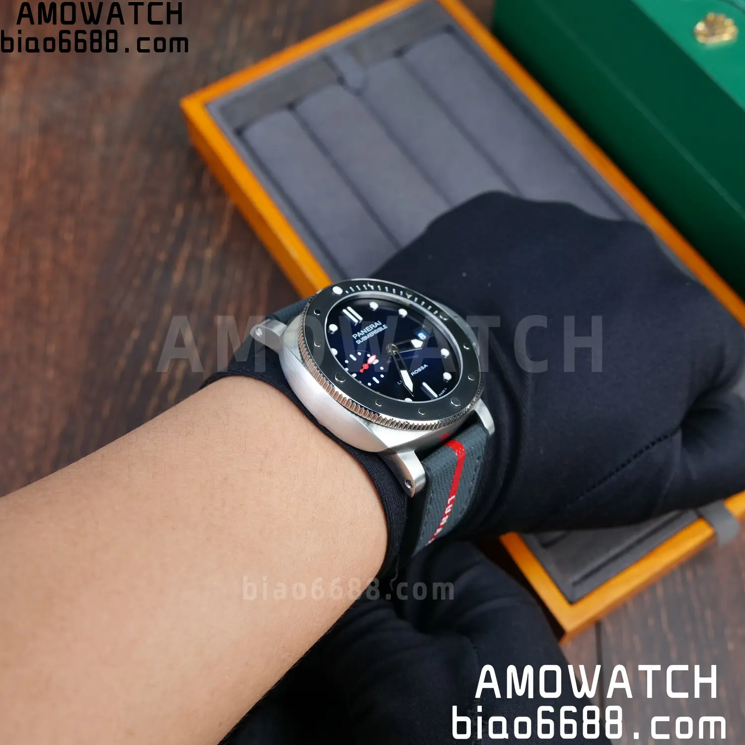 Panerai PAM1565 Submersible Luna Rossa 42mm VSF 1:1 Best Edition P900 114 47c38c66a2e8900 AMO Watch