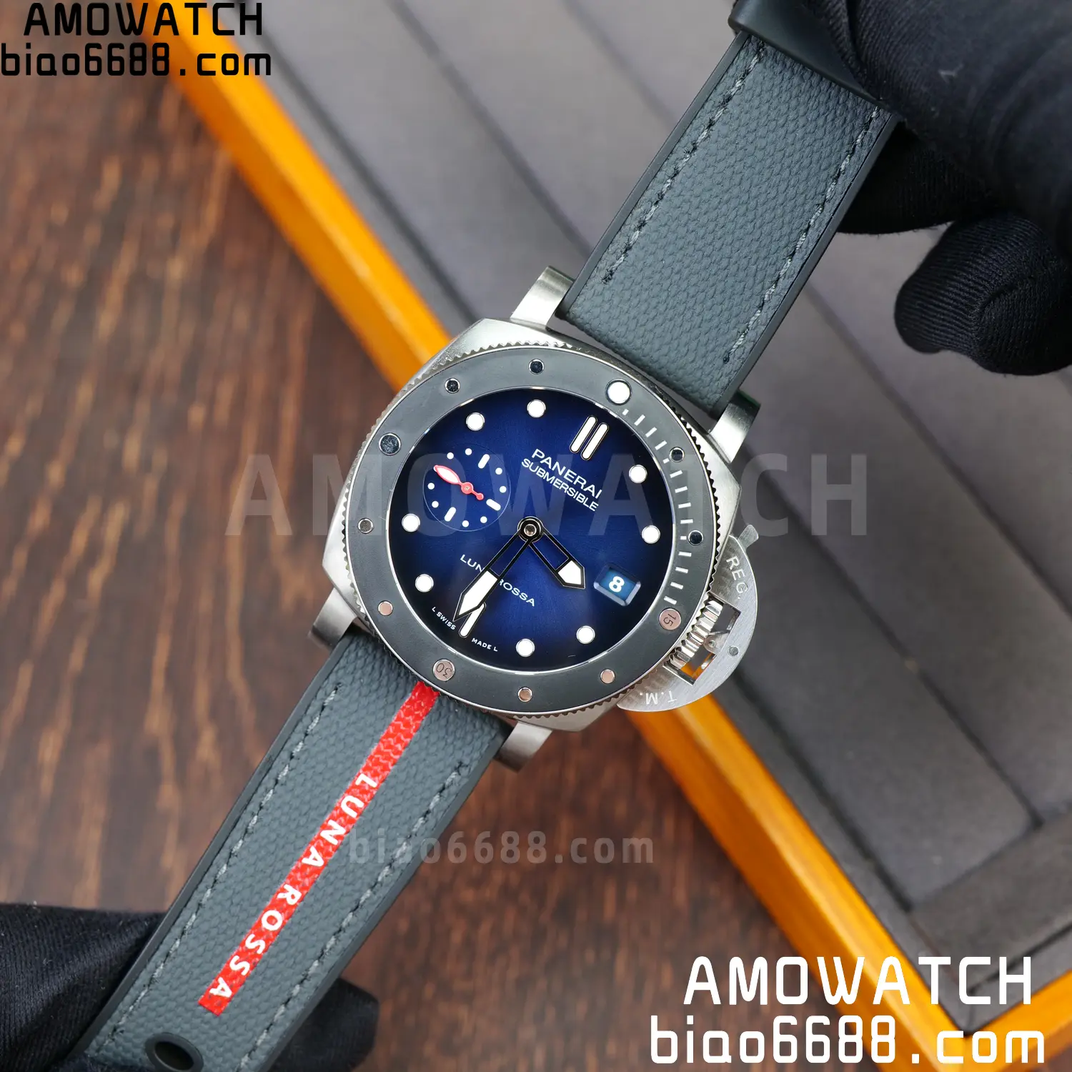 Panerai PAM1565 Submersible Luna Rossa 42mm VSF 1:1 Best Edition P900 83 4eda31193eabc09 AMO Watch
