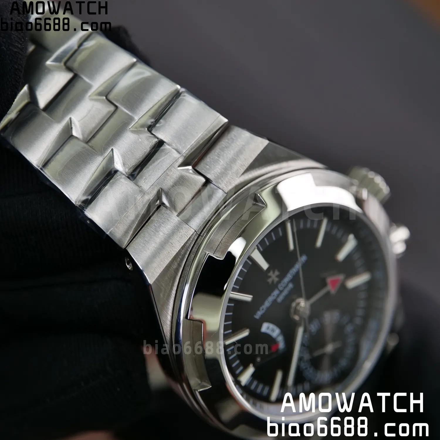 VC Overseas 41mm 7900V GR Factory 1:1 Best Edition Blue Dial SS Bracelet 82 4fccf4d6abe870f AMO Watch