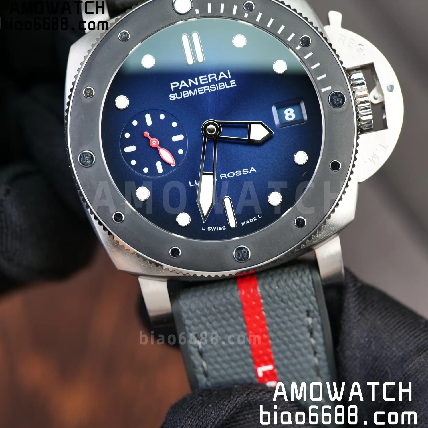 Panerai PAM1565 Submersible Luna Rossa 42mm VSF 1:1 Best Edition P900 96 537df75b5d8340c AMO Watch