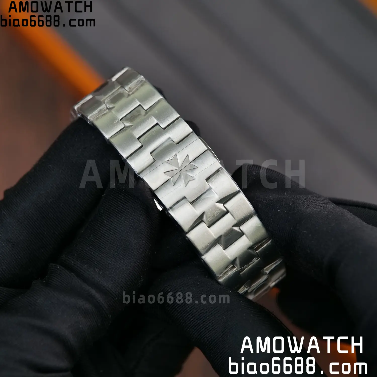 VC Overseas 41mm 7900V GR Factory 1:1 Best Edition Blue Dial SS Bracelet 95 5b8eec6f4b8a2f3 AMO Watch