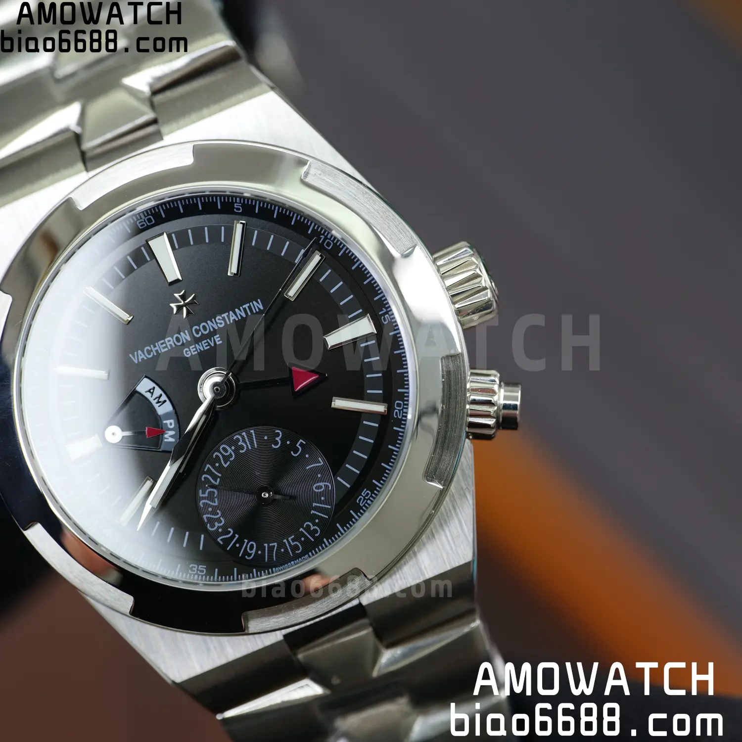 VC Overseas 41mm 7900V GR Factory 1:1 Best Edition Blue Dial SS Bracelet 83 67ff51eea21e3b2 AMO Watch