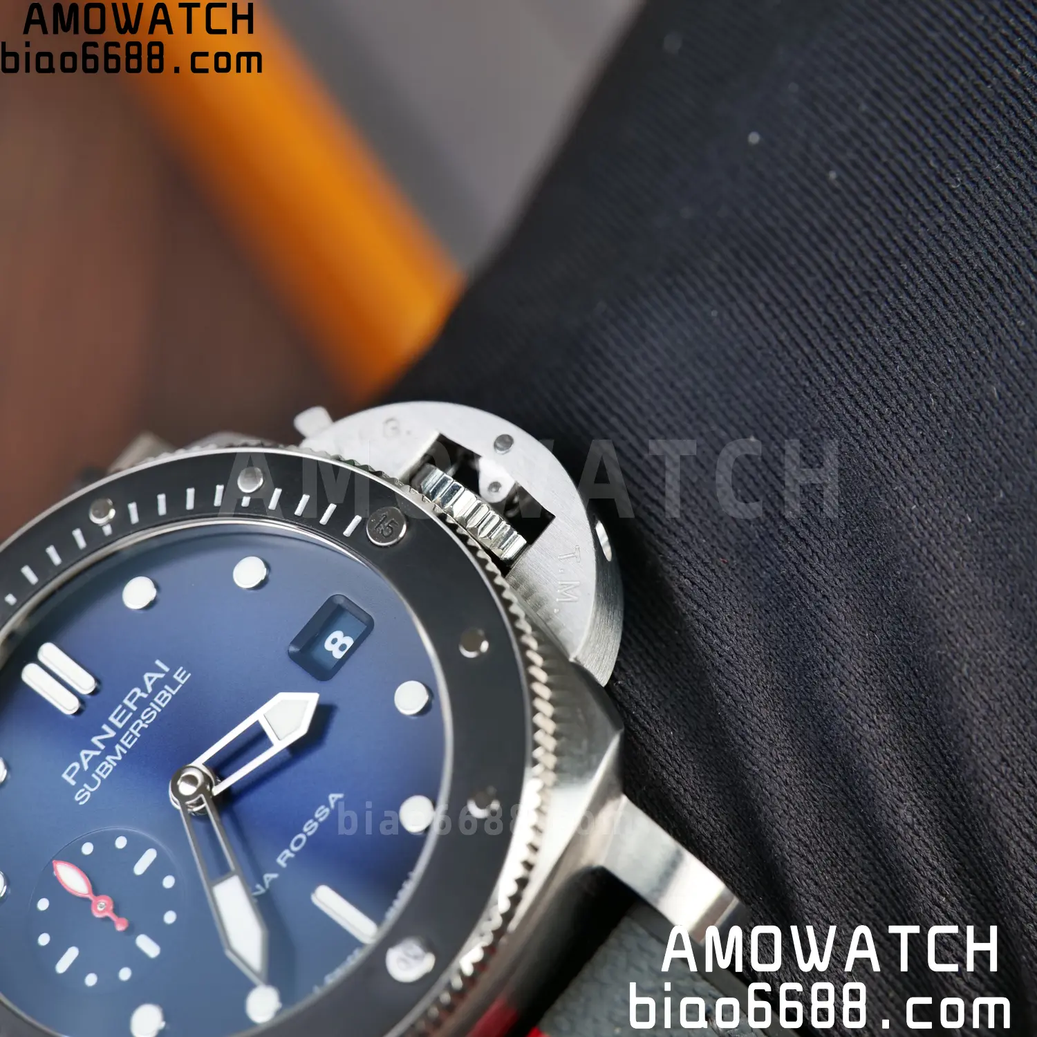 Panerai PAM1565 Submersible Luna Rossa 42mm VSF 1:1 Best Edition P900 111 6881b8ac0f60101 AMO Watch