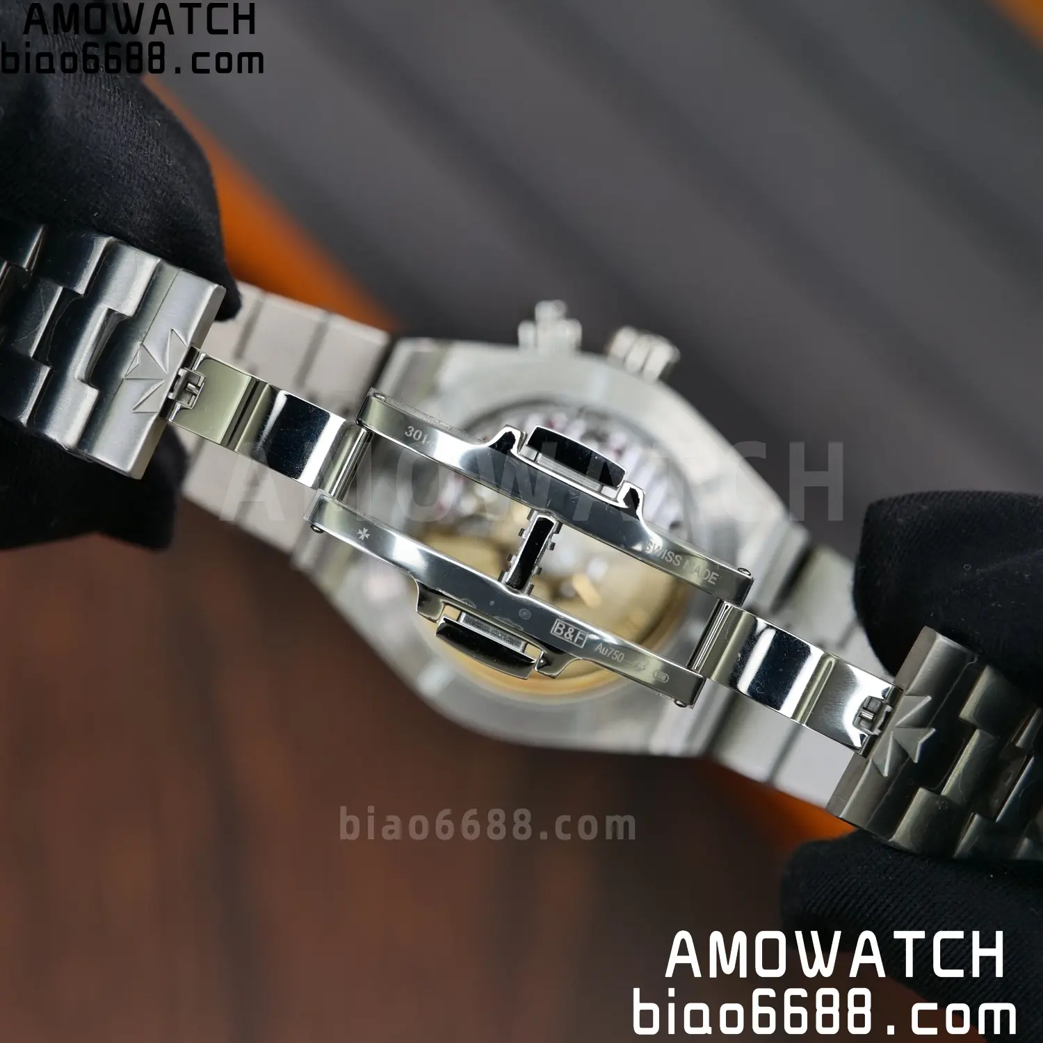 VC Overseas 41mm 7900V GR Factory 1:1 Best Edition Blue Dial SS Bracelet 94 6dd3c3553dc4efc AMO Watch