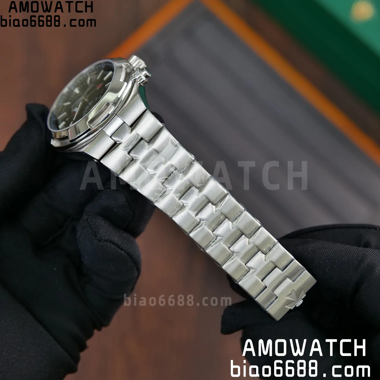 VC Overseas 41mm 7900V GR Factory 1:1 Best Edition Blue Dial SS Bracelet 72 6fd69121485c70d AMO Watch