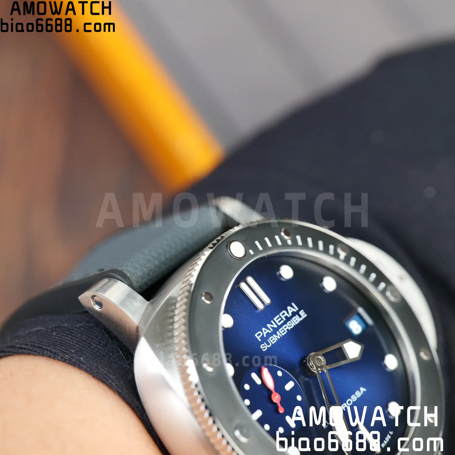 Panerai PAM1565 Submersible Luna Rossa 42mm VSF 1:1 Best Edition P900 112 741c4204d03e4e8 AMO Watch