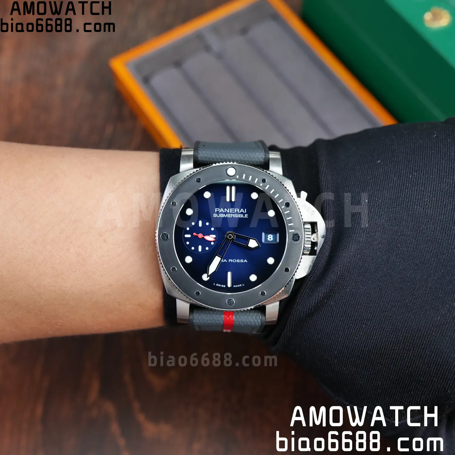 Panerai PAM1565 Submersible Luna Rossa 42mm VSF 1:1 Best Edition P900 115 7927983fb6a1c93 AMO Watch