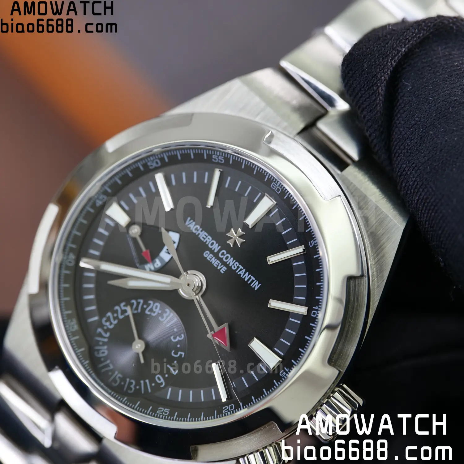 VC Overseas 41mm 7900V GR Factory 1:1 Best Edition Blue Dial SS Bracelet 89 7bf5161c27f45cb AMO Watch